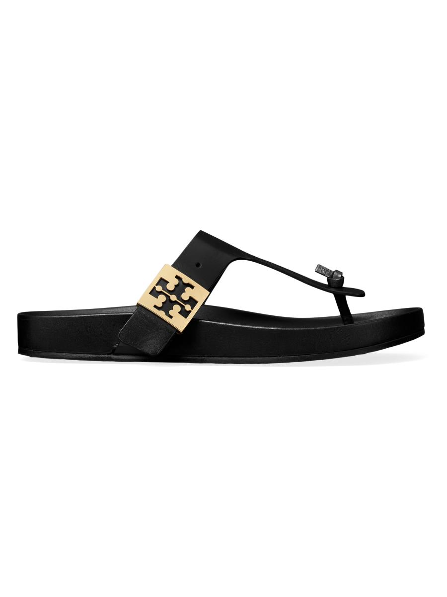 Tory Burch Mellow Leather Sandals | Saks Fifth Avenue