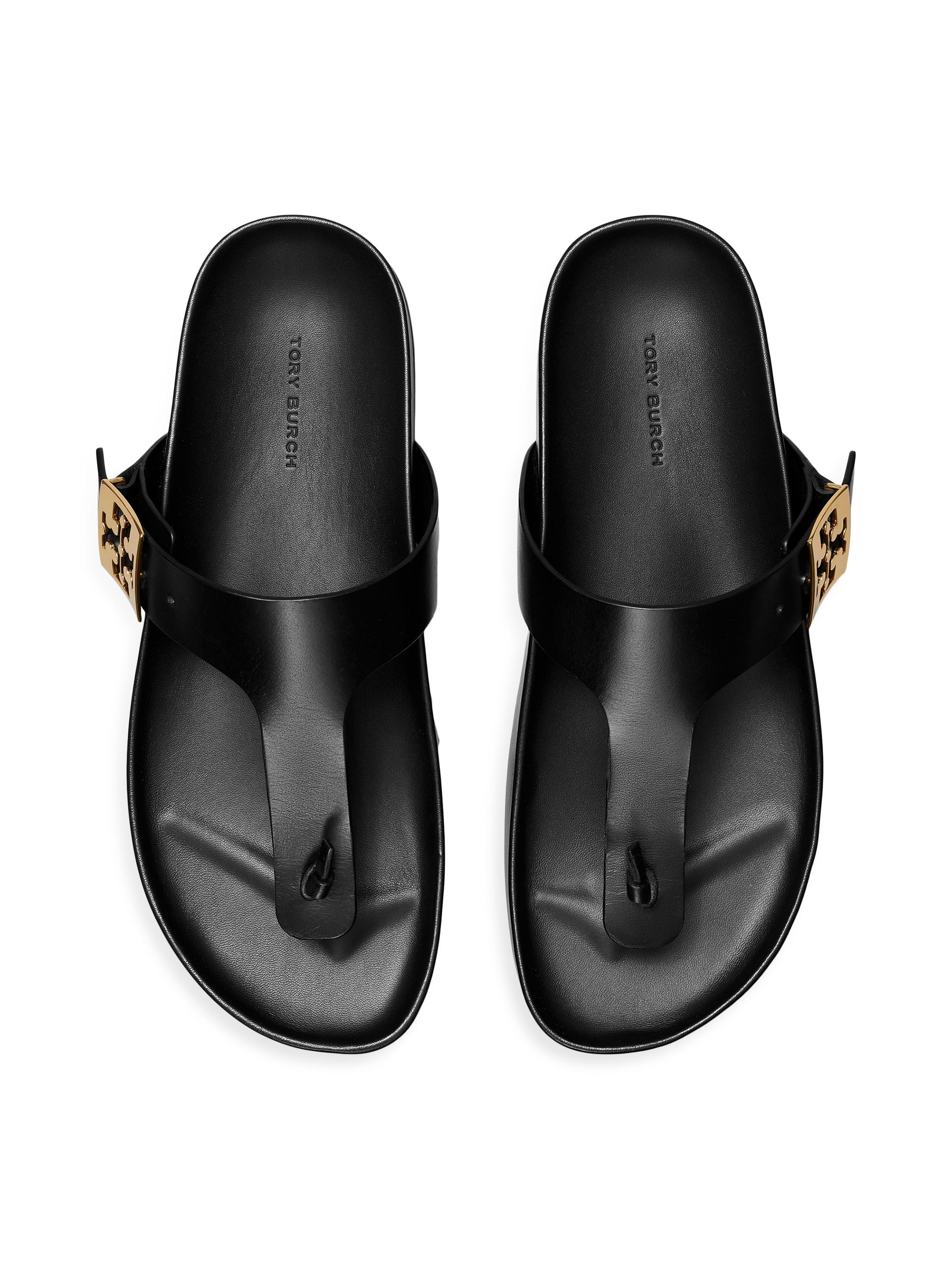 Tory Burch Mellow Leather Sandals | Saks Fifth Avenue