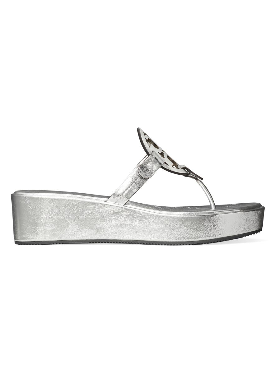 ★Tory Burch★Must-haveアイテム★Miller Wedge★サンダル ☆Tory Burch☆Must-haveアイテム☆Miller Wedge☆サンダル