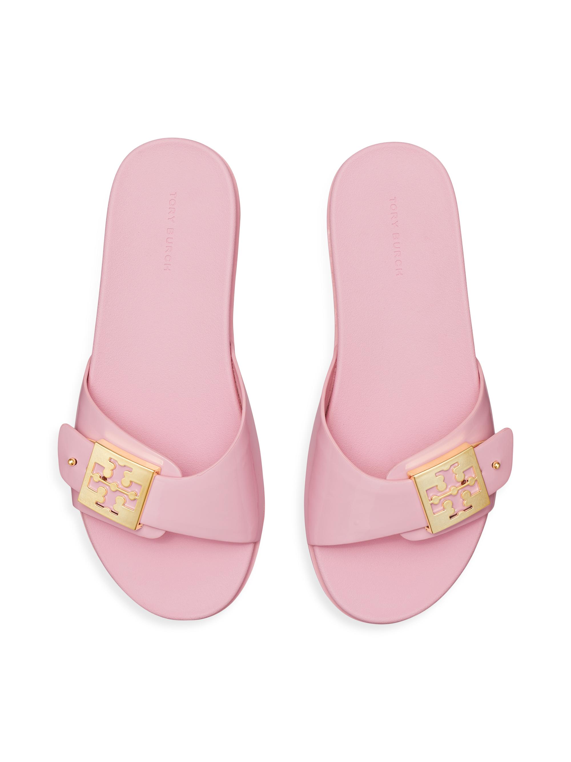 Tory Burch Buckle Slides Saks Fifth Avenue