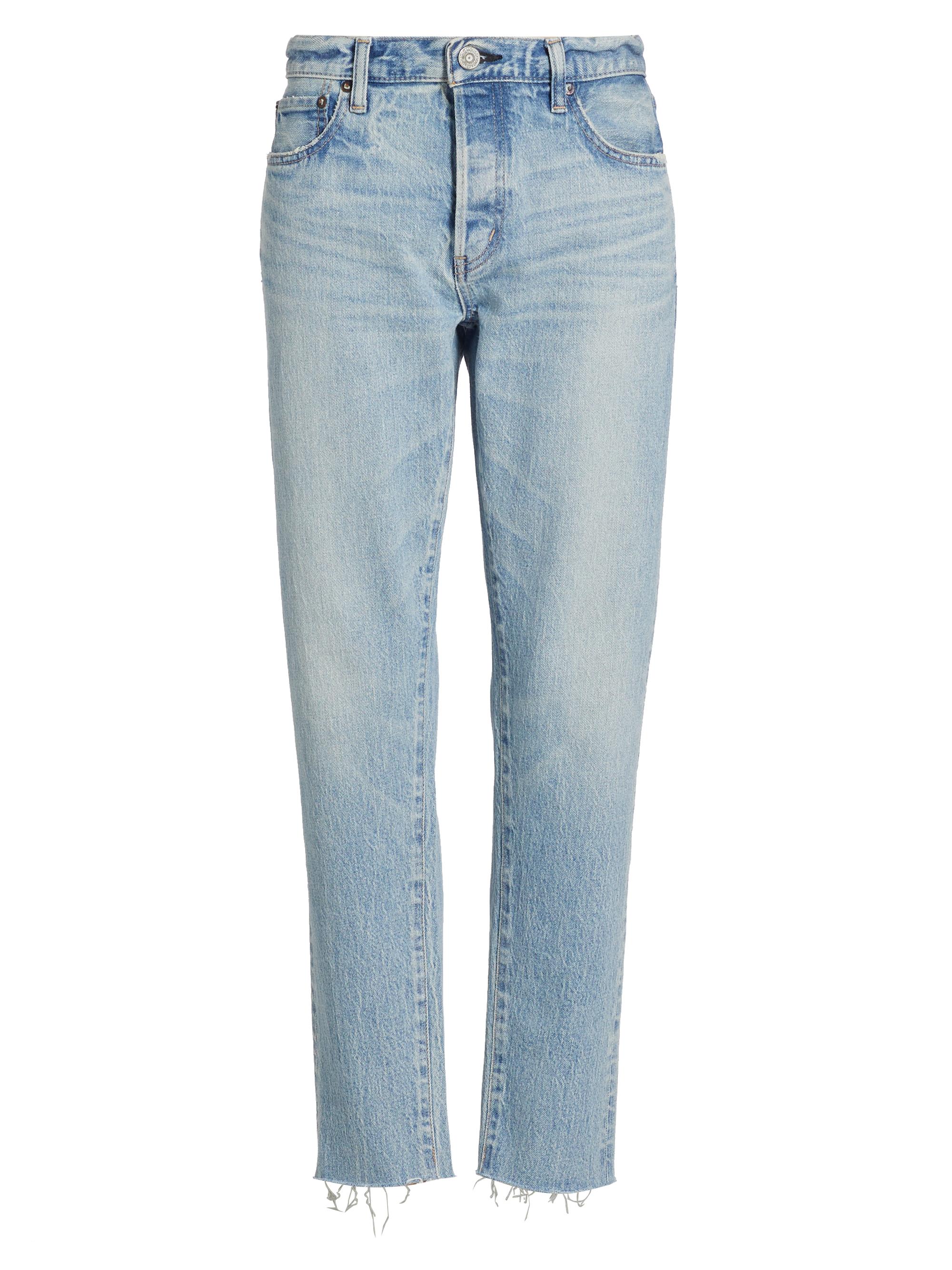 Shop Moussy Vintage Montura Tapered Mid-Rise Jeans | Saks Fifth Avenue