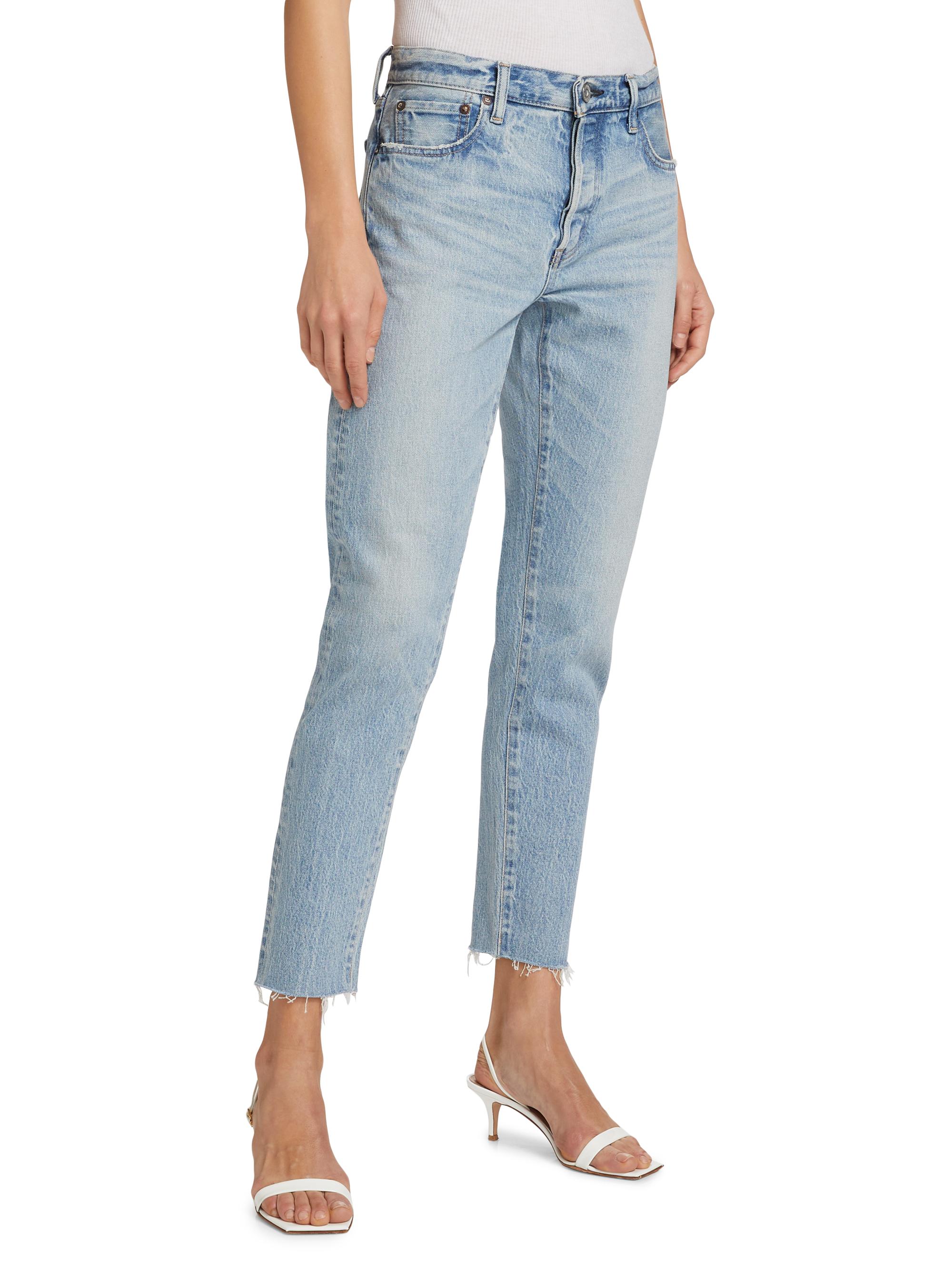Shop Moussy Vintage Montura Tapered Mid-Rise Jeans | Saks Fifth Avenue