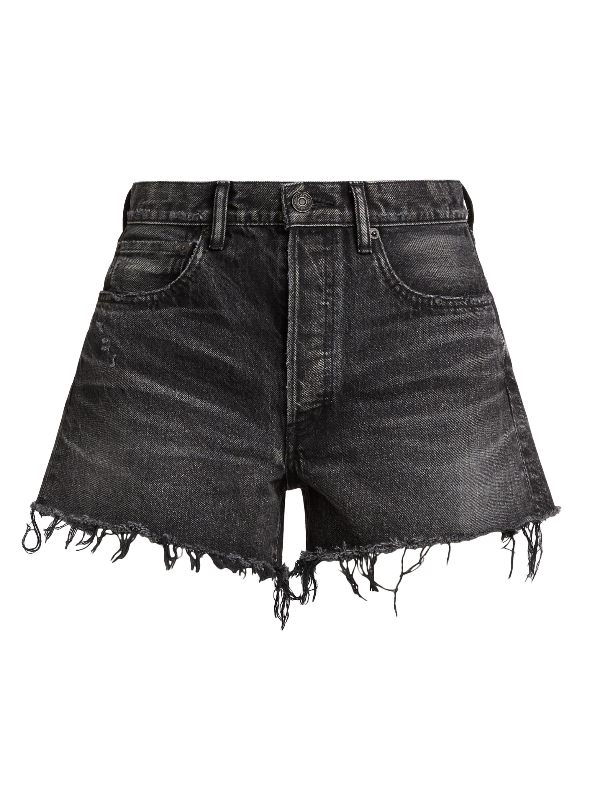 Moussy Vintage Women's Aristida Denim Shorts - Black