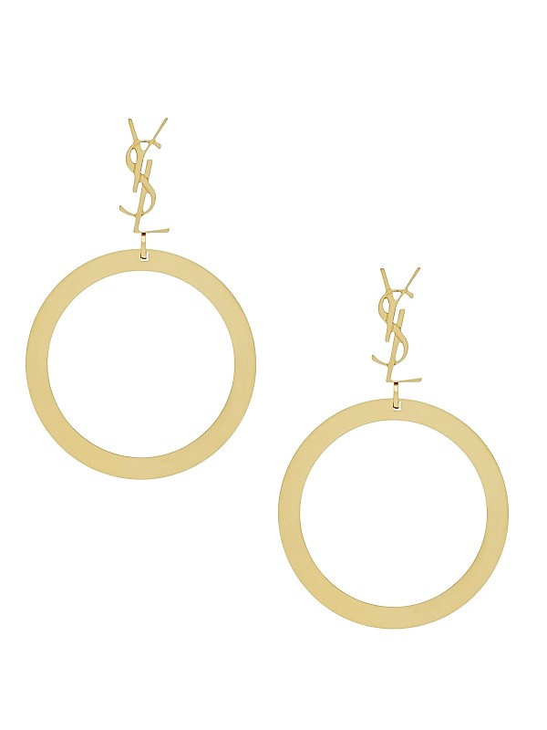 Textured Weaved Iconic Hoop Earrings Textured Weaved Iconic Hoop Earrings