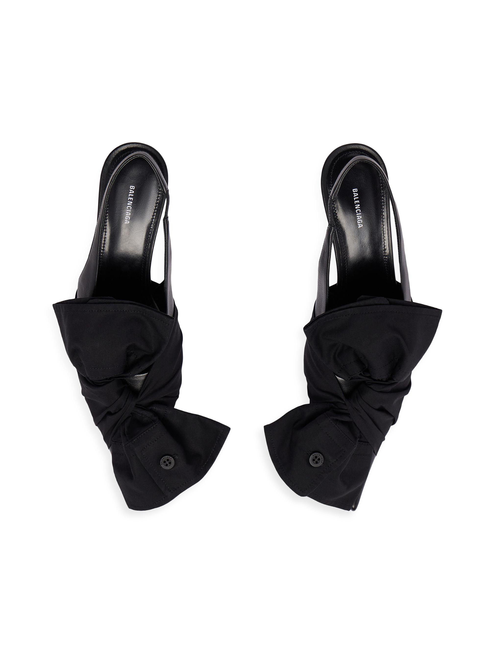 Balenciaga Knife Chemise 40MM Slingback Pumps | Saks Fifth