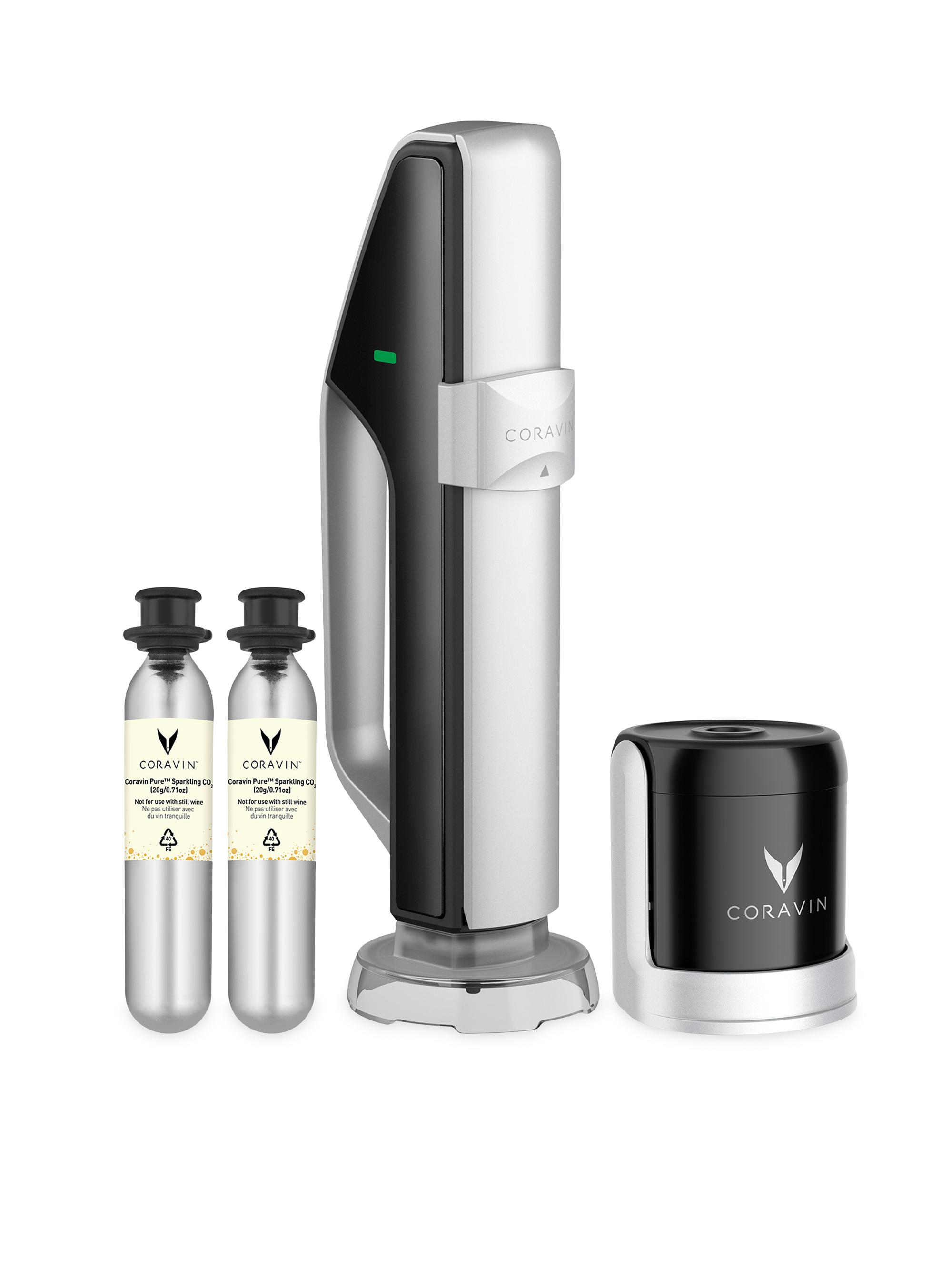 Coravin Sparkling System - Silver