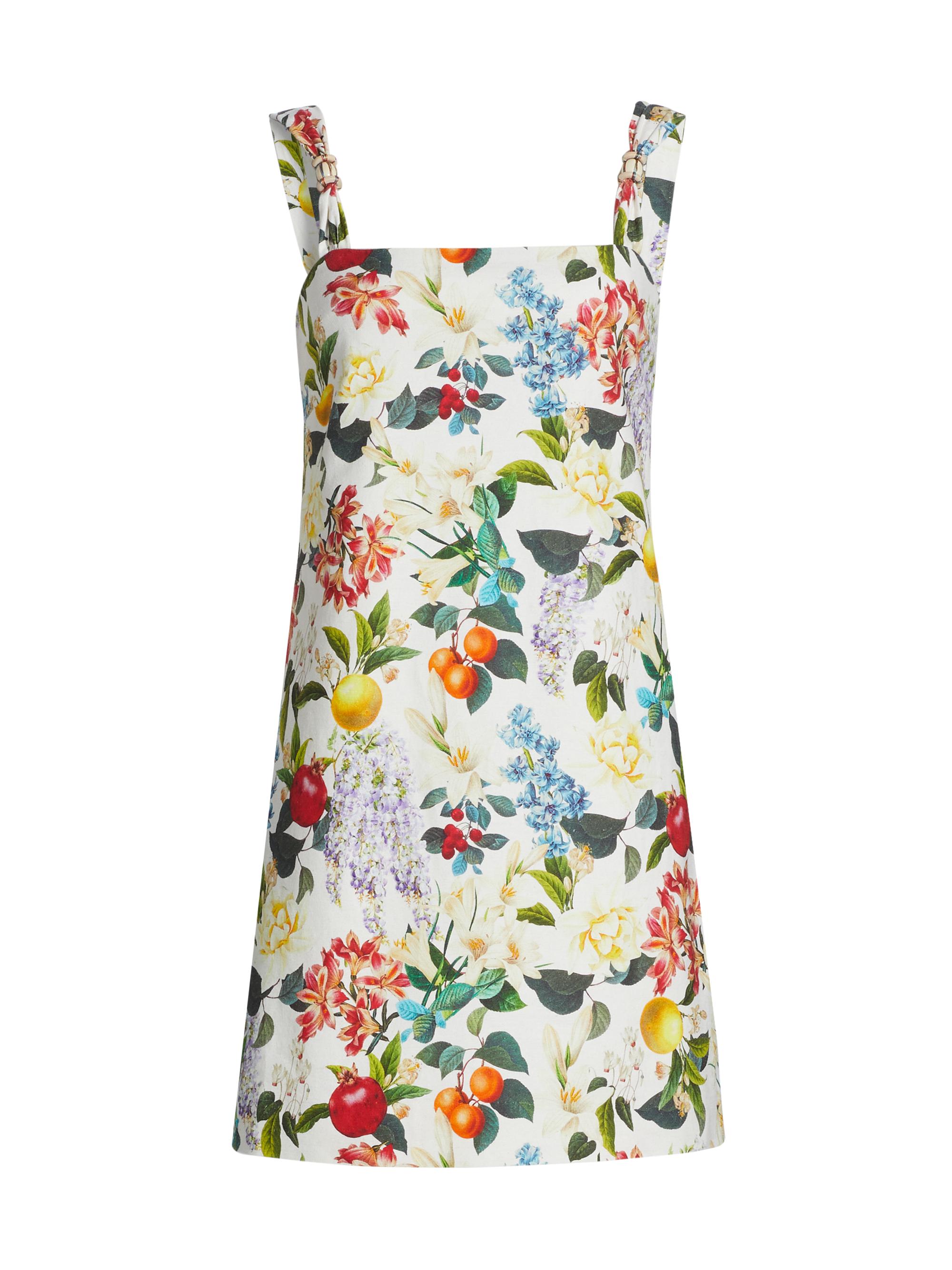 Sachin & Babi Women's Regazza Floral Cotton-Blend Minidress - Giorno Giardino
