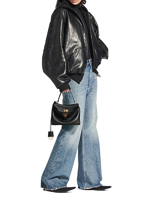 Shop Balenciaga Rodeo Mini Top Handle Bag | Saks Fifth Avenue Shop Balenciaga Rodeo Mini Top Handle Bag | Saks Fifth Avenue