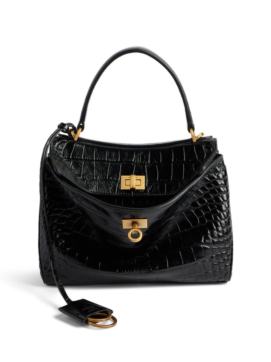 キーホルダー・キーリング BALENCIAGA Rodeo Micro Purse - Balenciaga - Leather - Black 0400022273192_BLACK?wid=600&