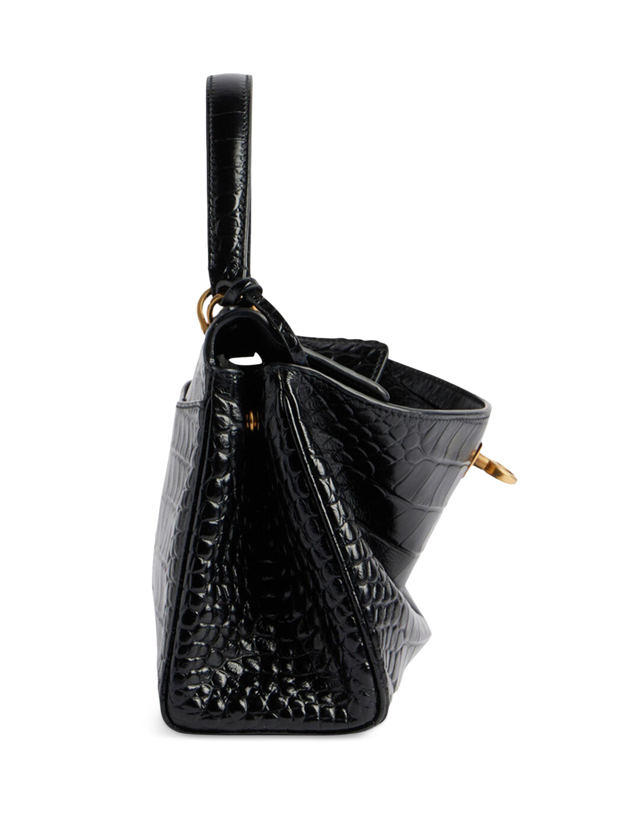 バッグ BALENCIAGA BB CROCO MINI BOATON BAG バッグ BALENCIAGA BB CROCO MINI BOATON BAG BALENCIAGA BB CROCO