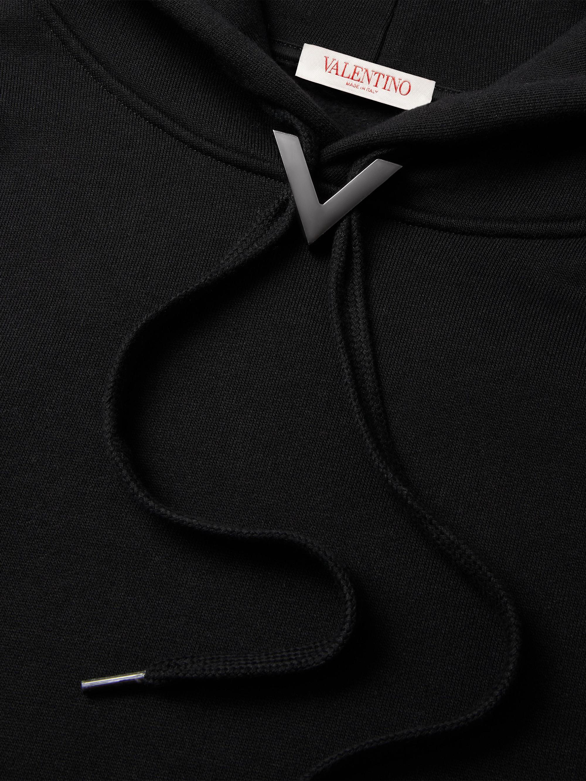 トップス VALENTINO 23ss Chrome Hearts Chrome Hearts WWW.CHROMEHEARTS.COM Hoodie Purple Glitter