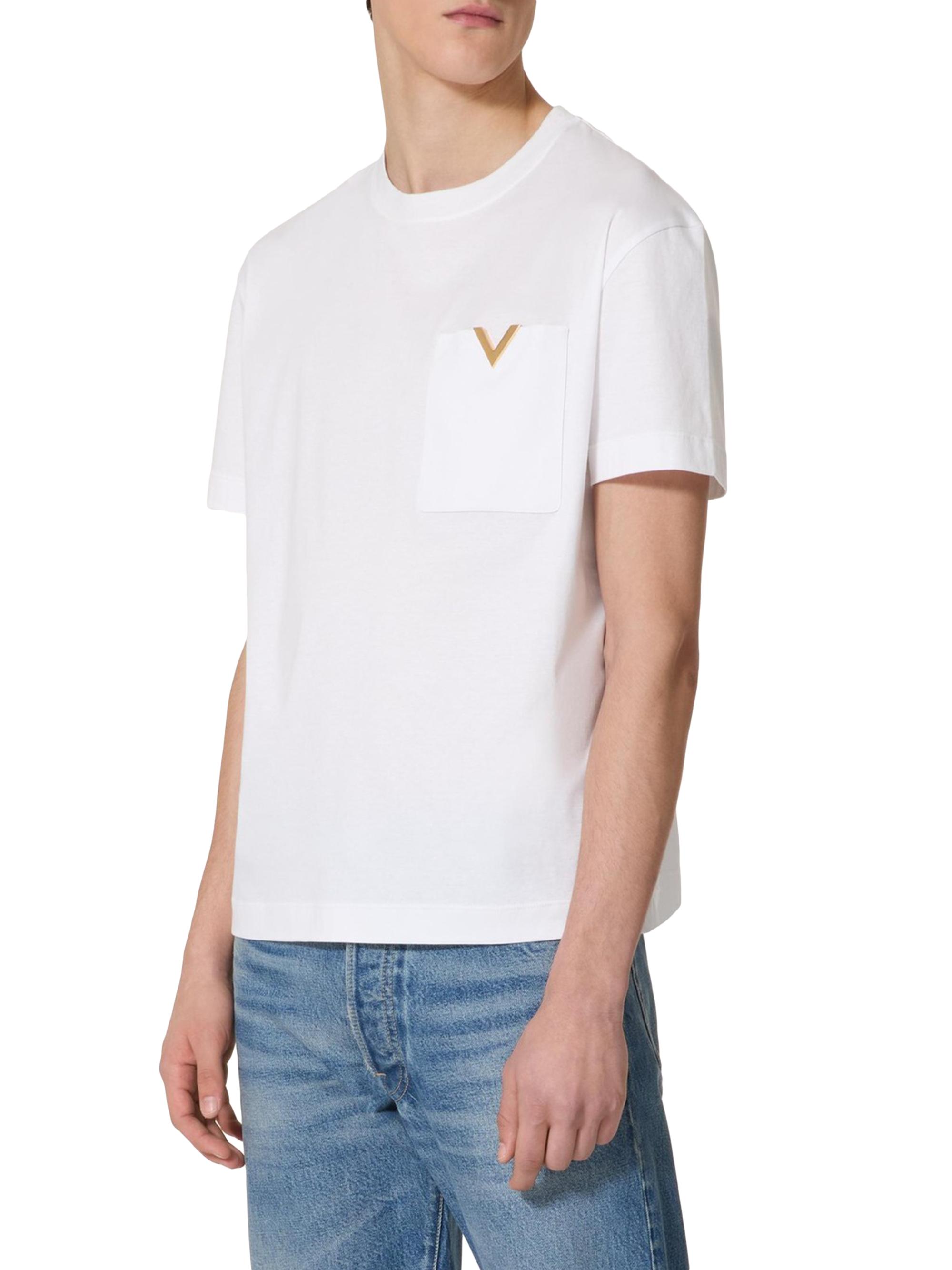 VALENTINO ホワイト　ボウタイシャツ サイズ40 Valentino ボウタイシャツブラウス