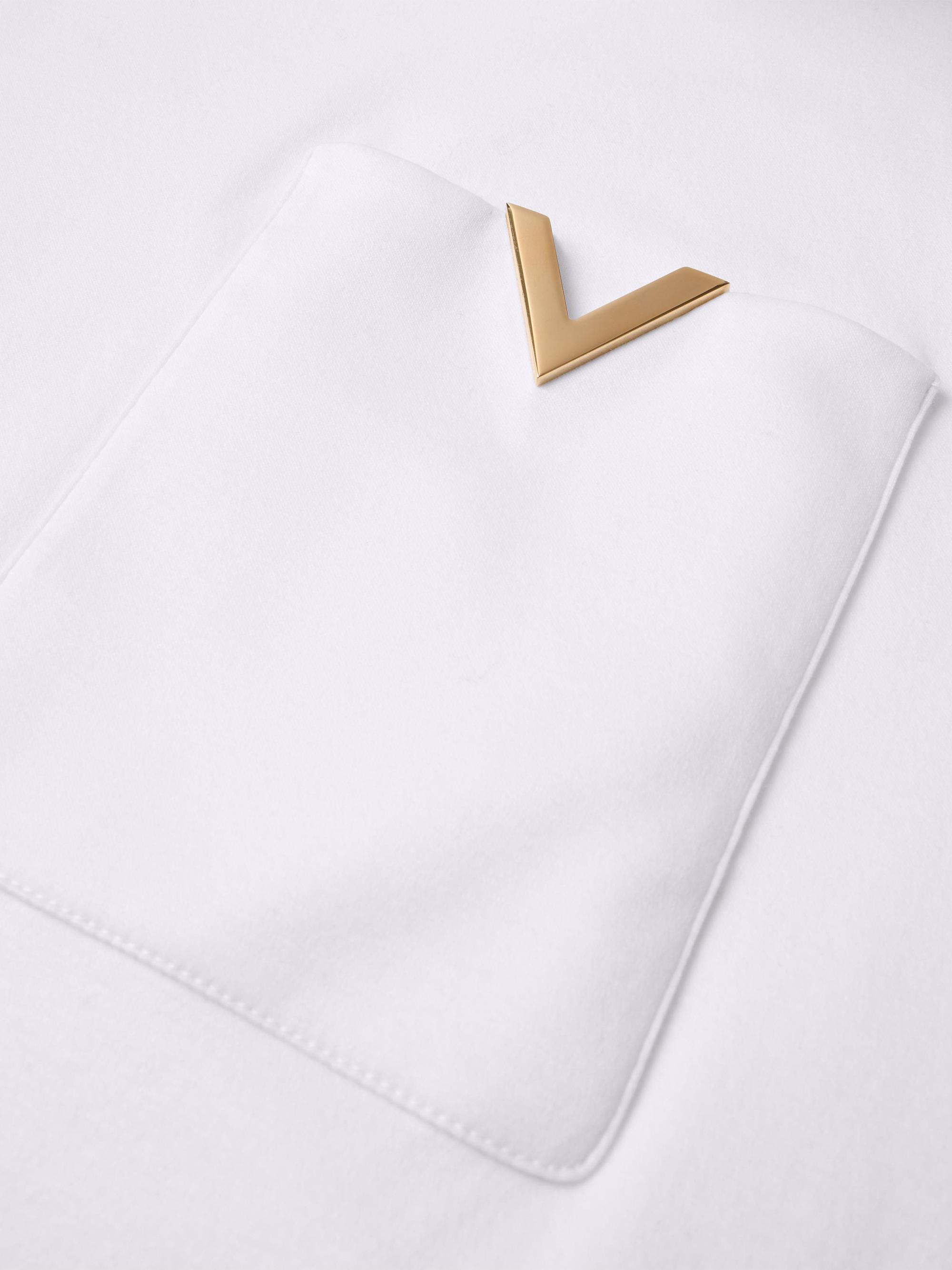 Valentino】トワル イコノグラフ Tシャツ Vロゴ コットン