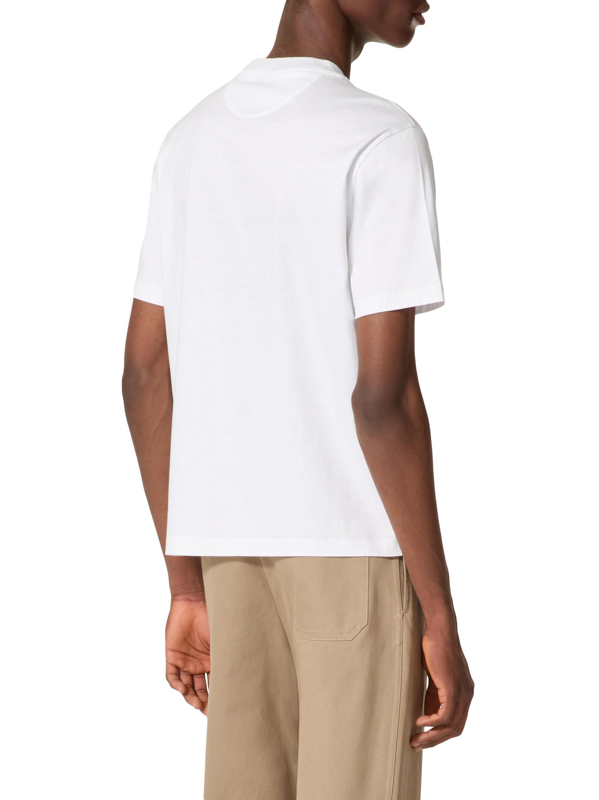 Valentino Garavani Valentino Print Cotton Crewneck T-Shirt