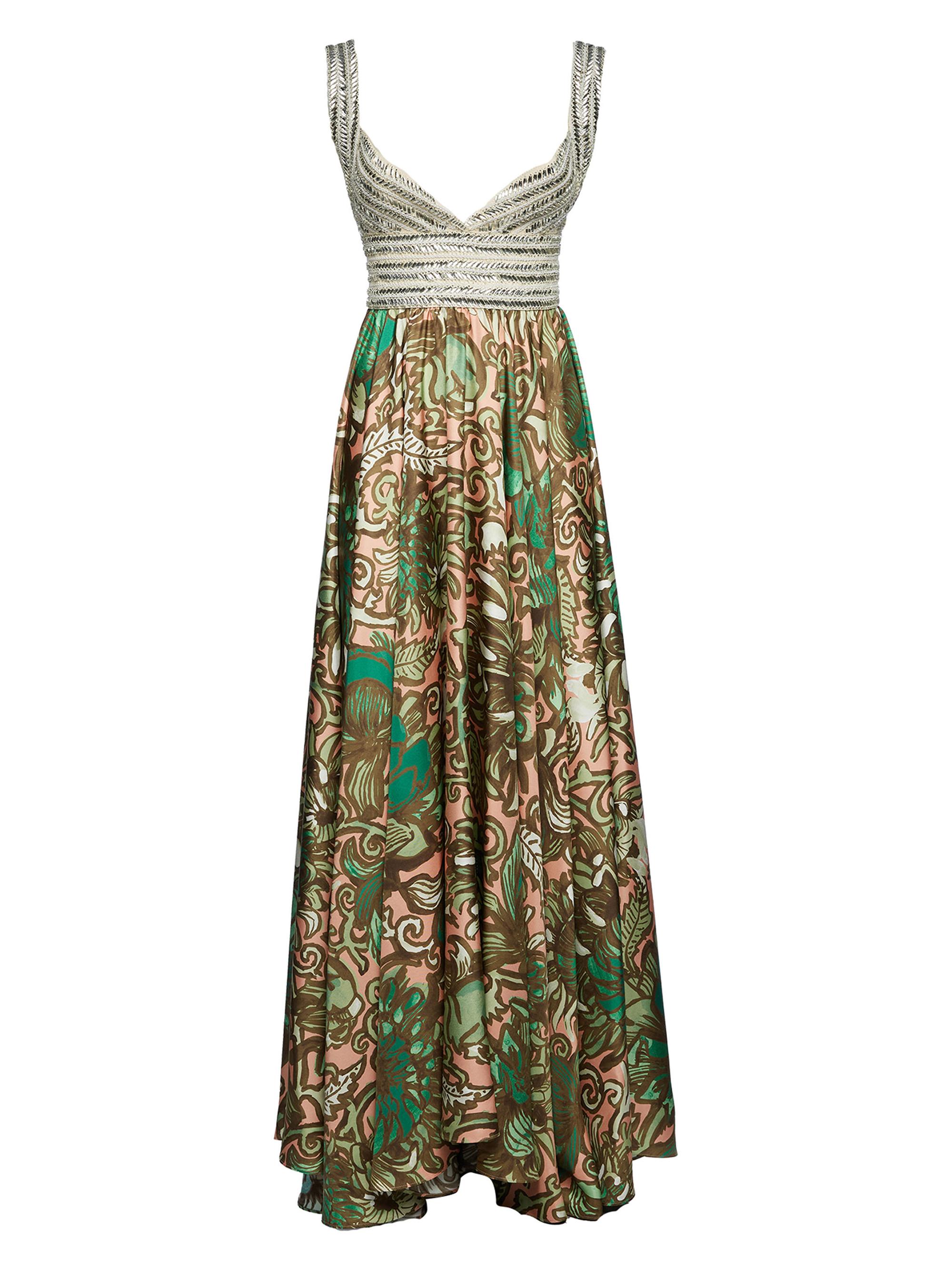 La DoubleJ Women's Vavavoom Dress - Anemone Pink Olive