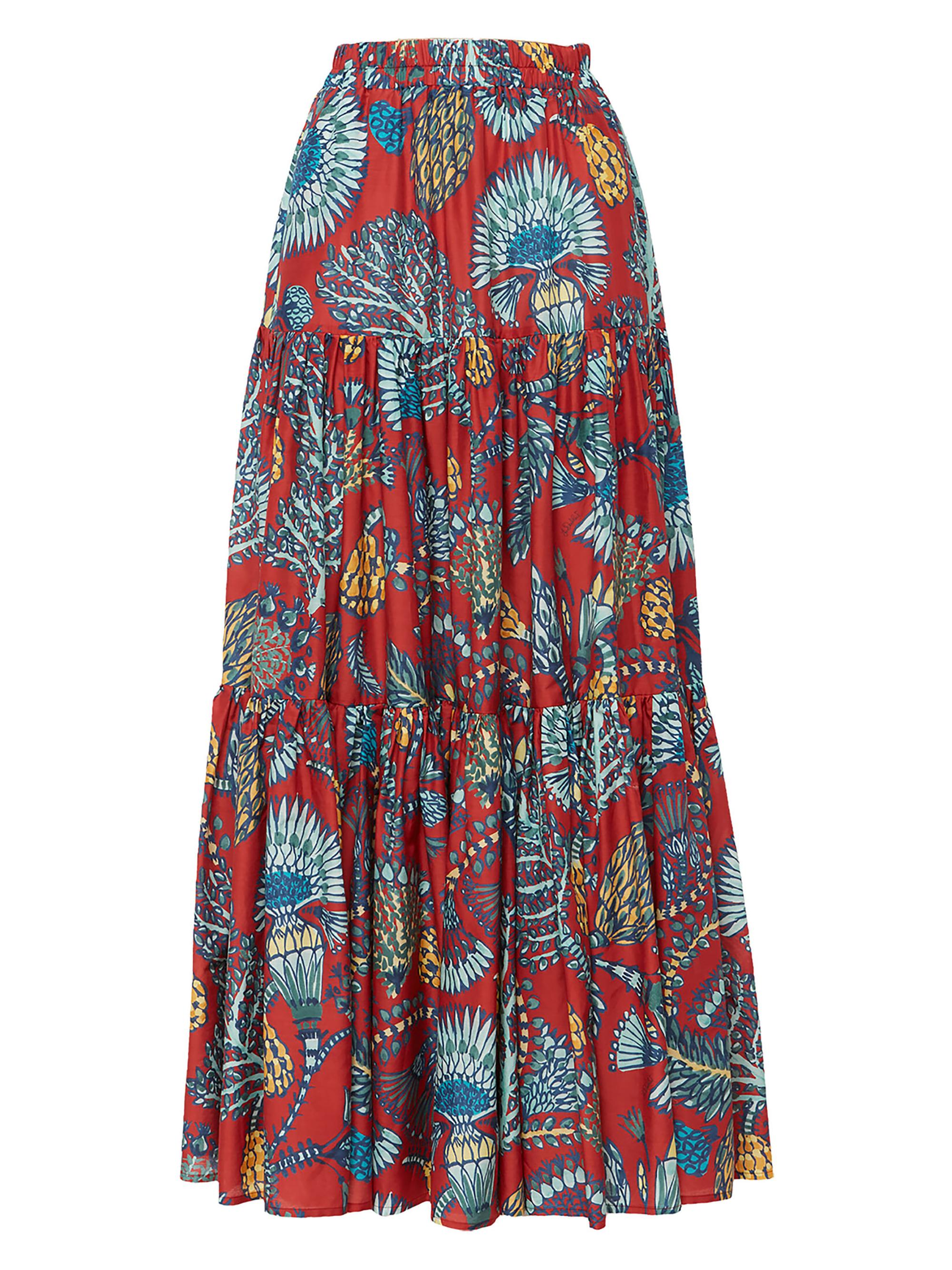 La DoubleJ Women's Big Skirt - Sicomore Red