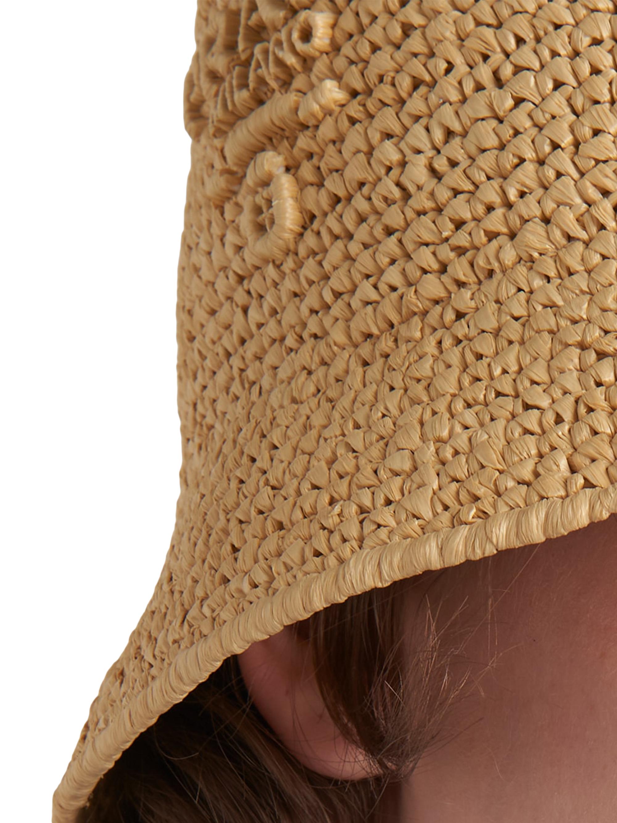 Prada Woven Fabric Bucket Hat | Saks Fifth Avenue