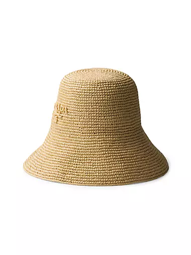 Woven Fabric Hat