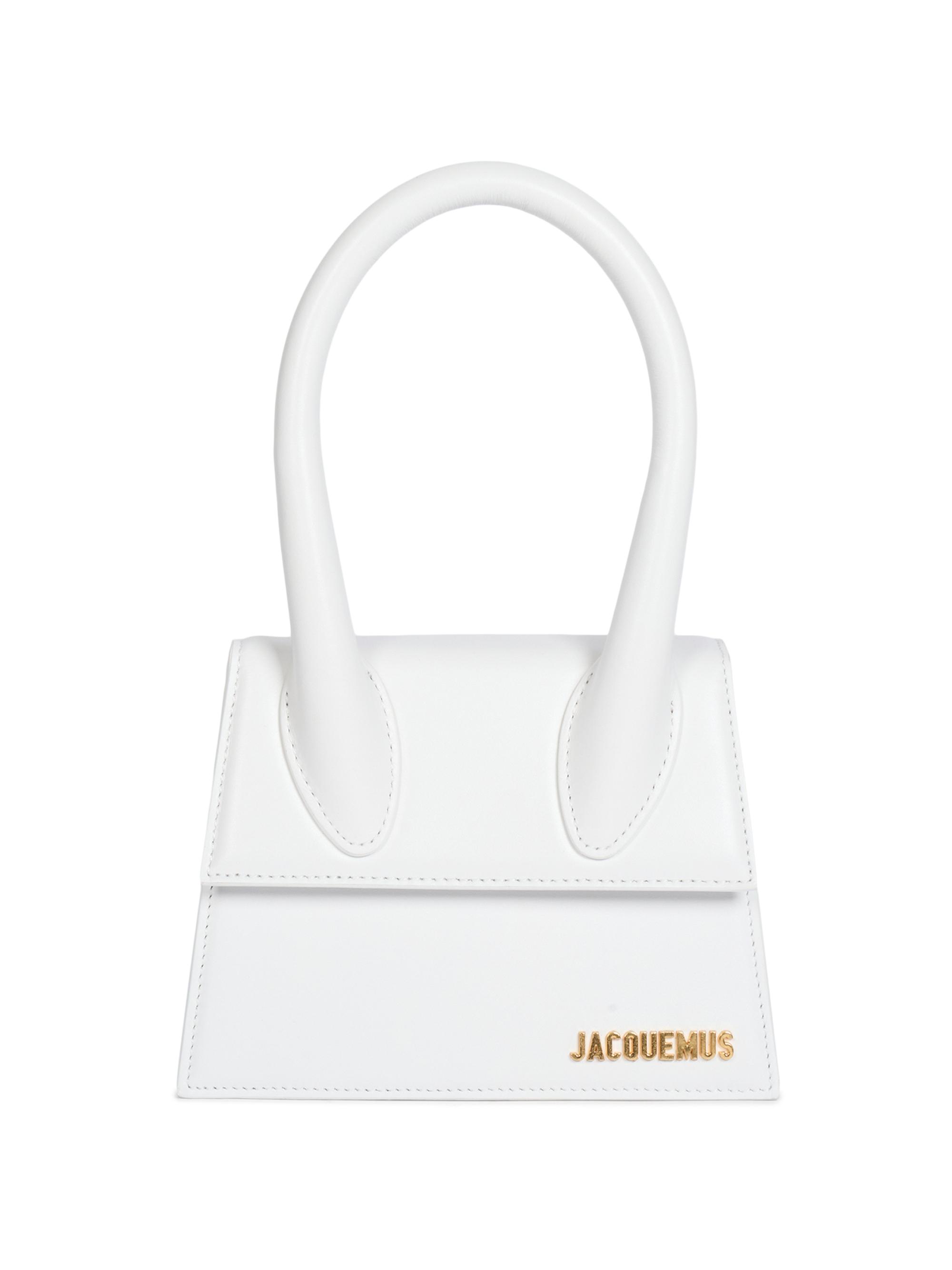 JACQUEMUS Le Chiquito Moyen バッグ　オフホワイト 0400021259810_WHITE?wid=600&
