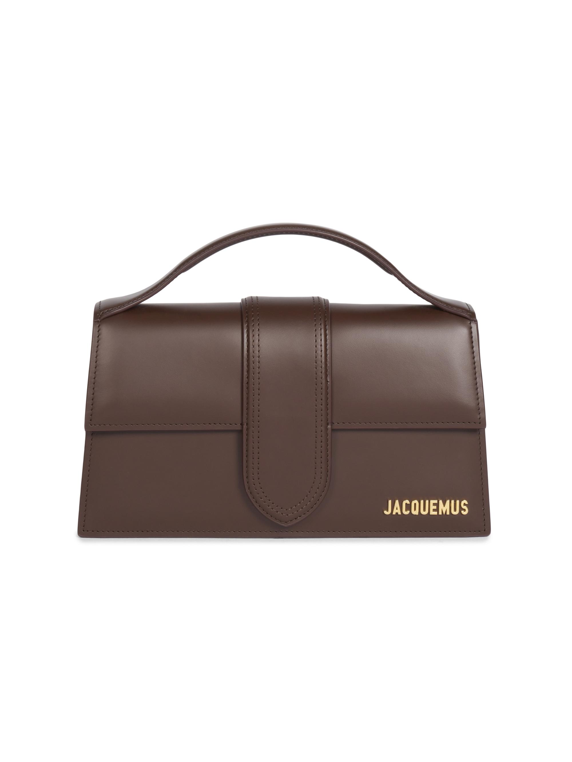 Jacquemus Le Grand Bambino Patent Leather Crossbody Bag | Saks