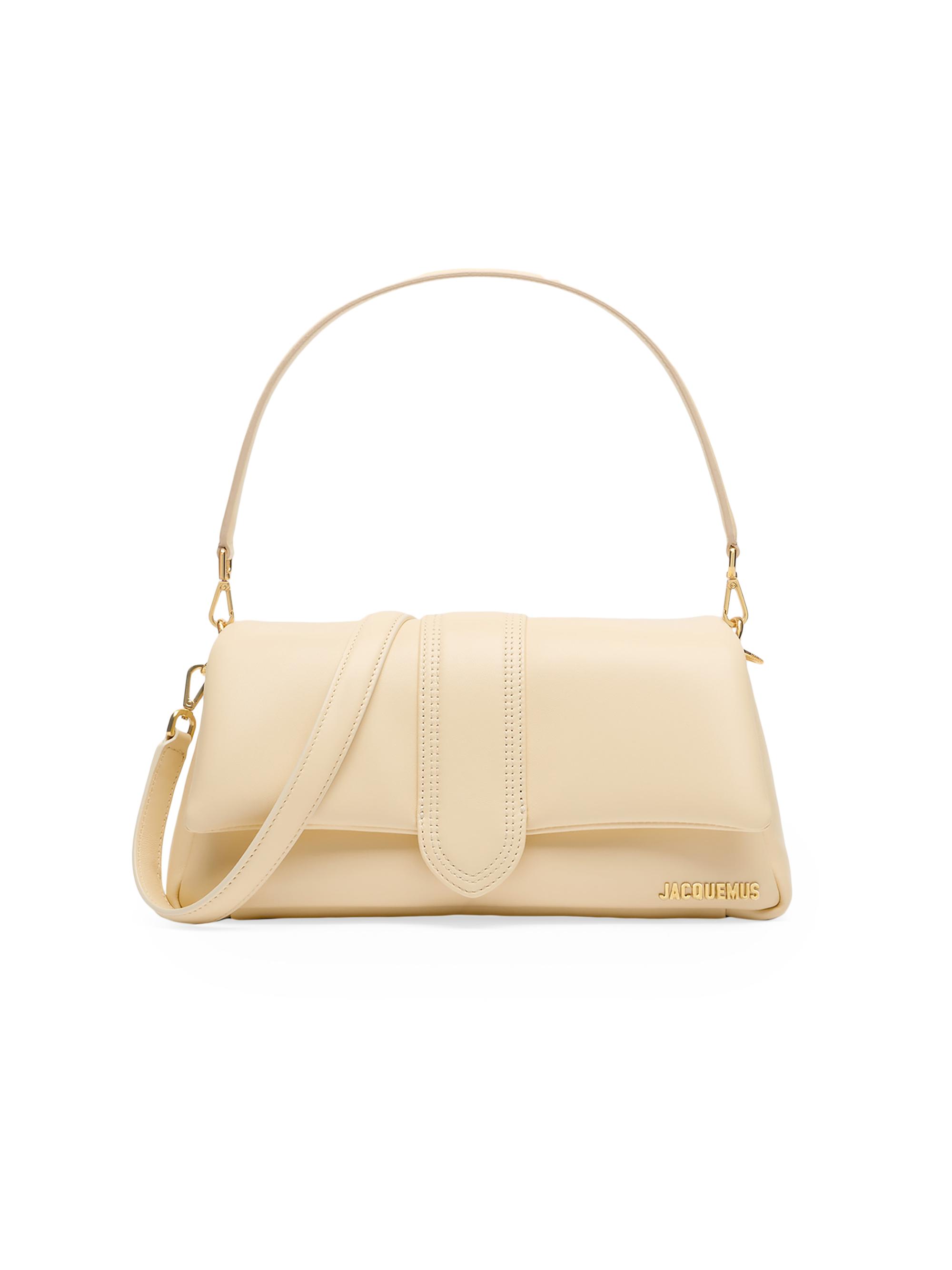 Jacquemus Women's Le Bambimou Leather Shoulder Bag -