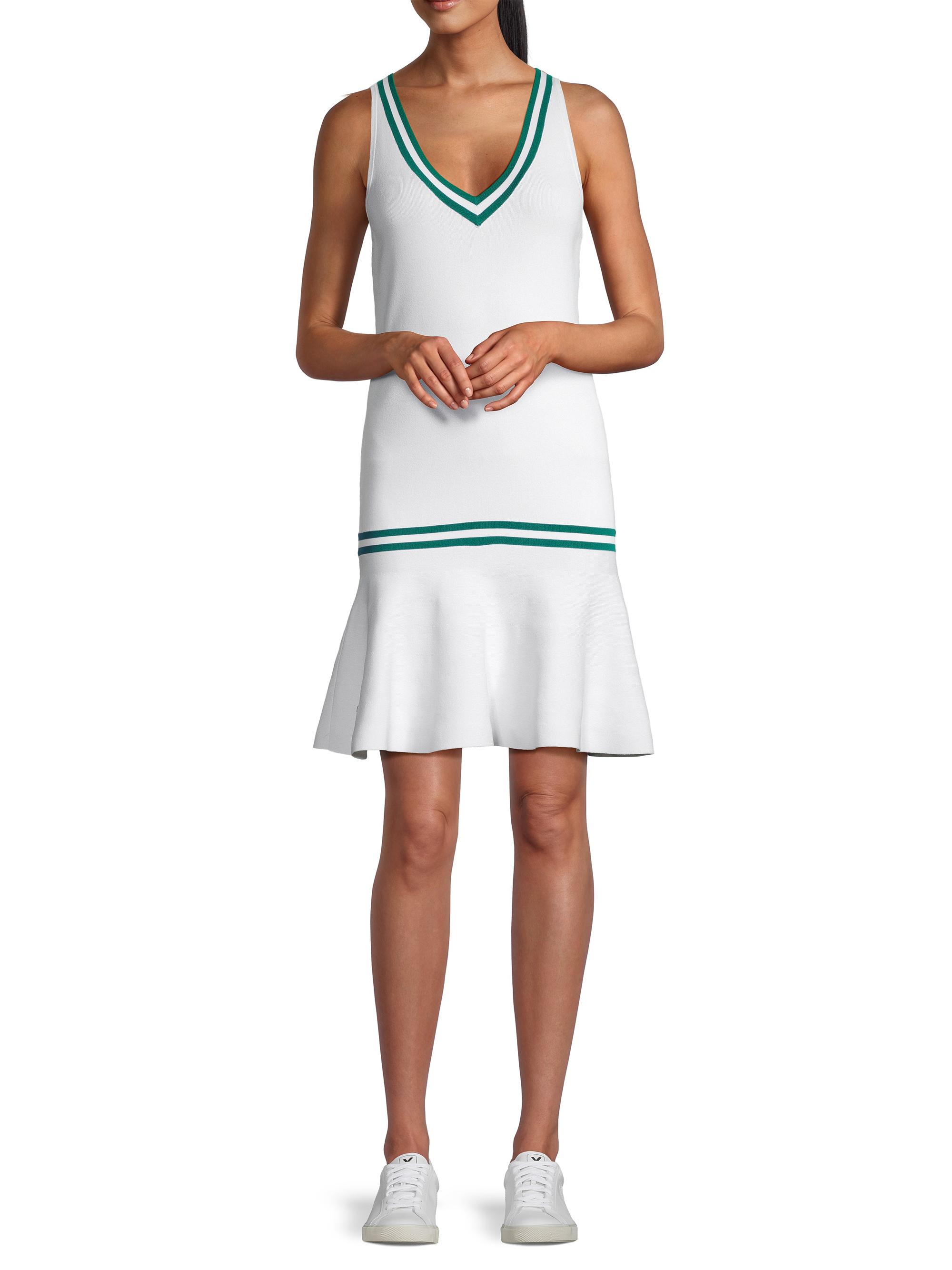 L'Etoile Sport Sweater Drop Waist Tennis Dress | Saks Fifth Avenue
