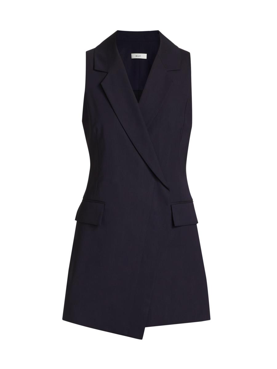 トップス SEAN NISH SLEEVELESS BLAZER Shop Sleeveless Blazer with Notch Lapel Online | Splash UAE