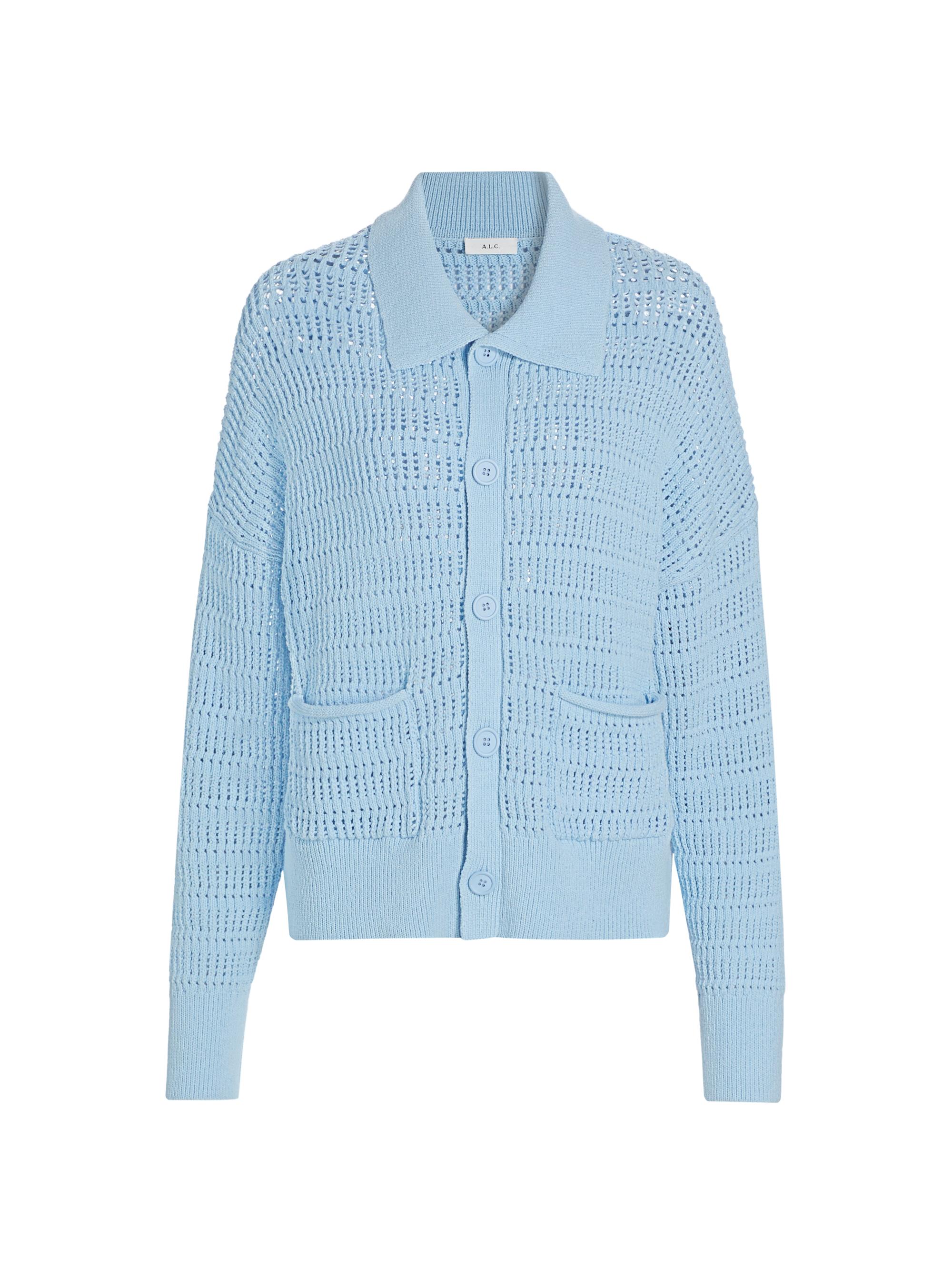 A.L.C. Women's Kingsley Cotton-Blend Cardigan - Rio