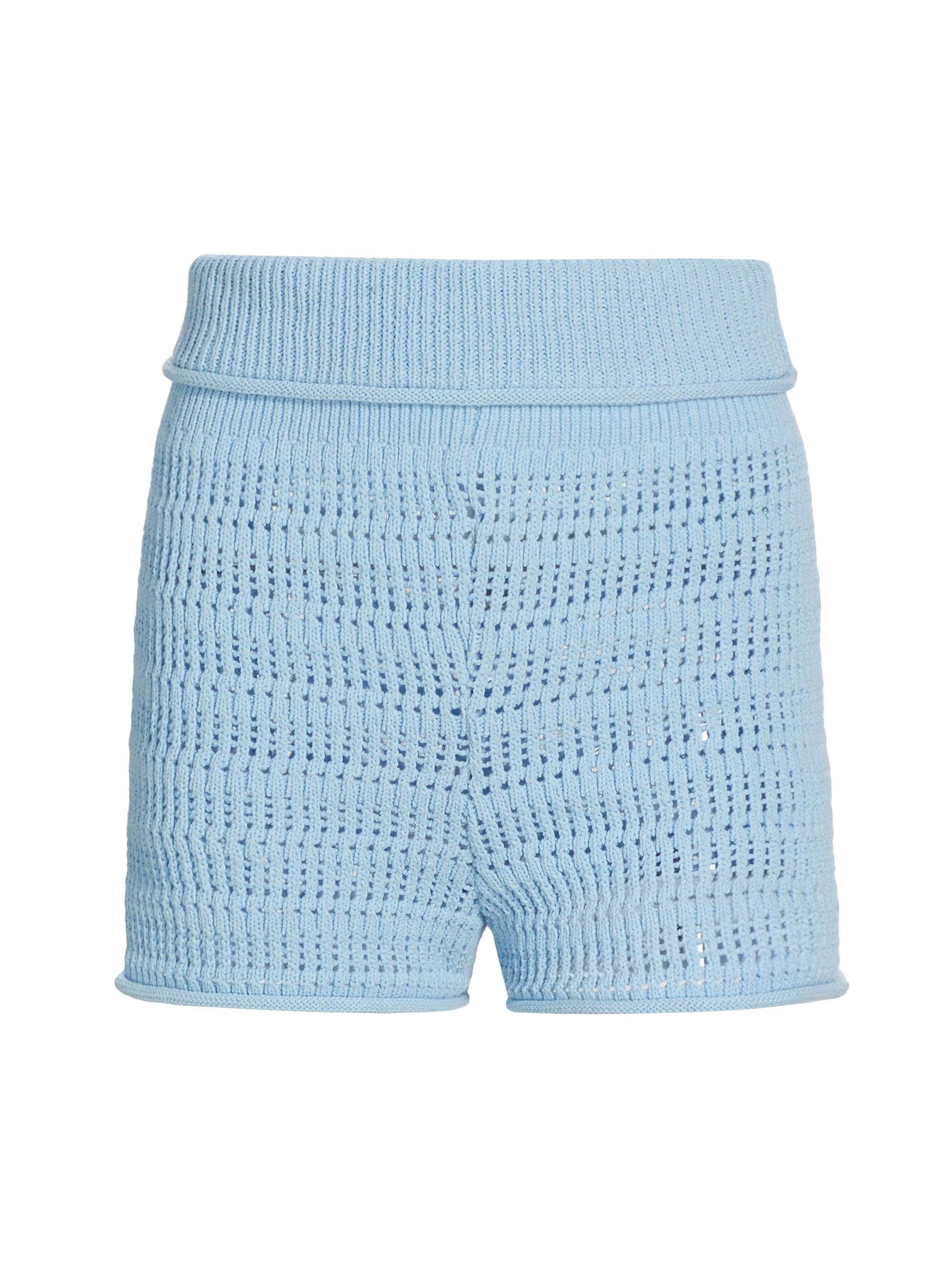 A.L.C. Women's June Cotton-Blend Shorts - Rio