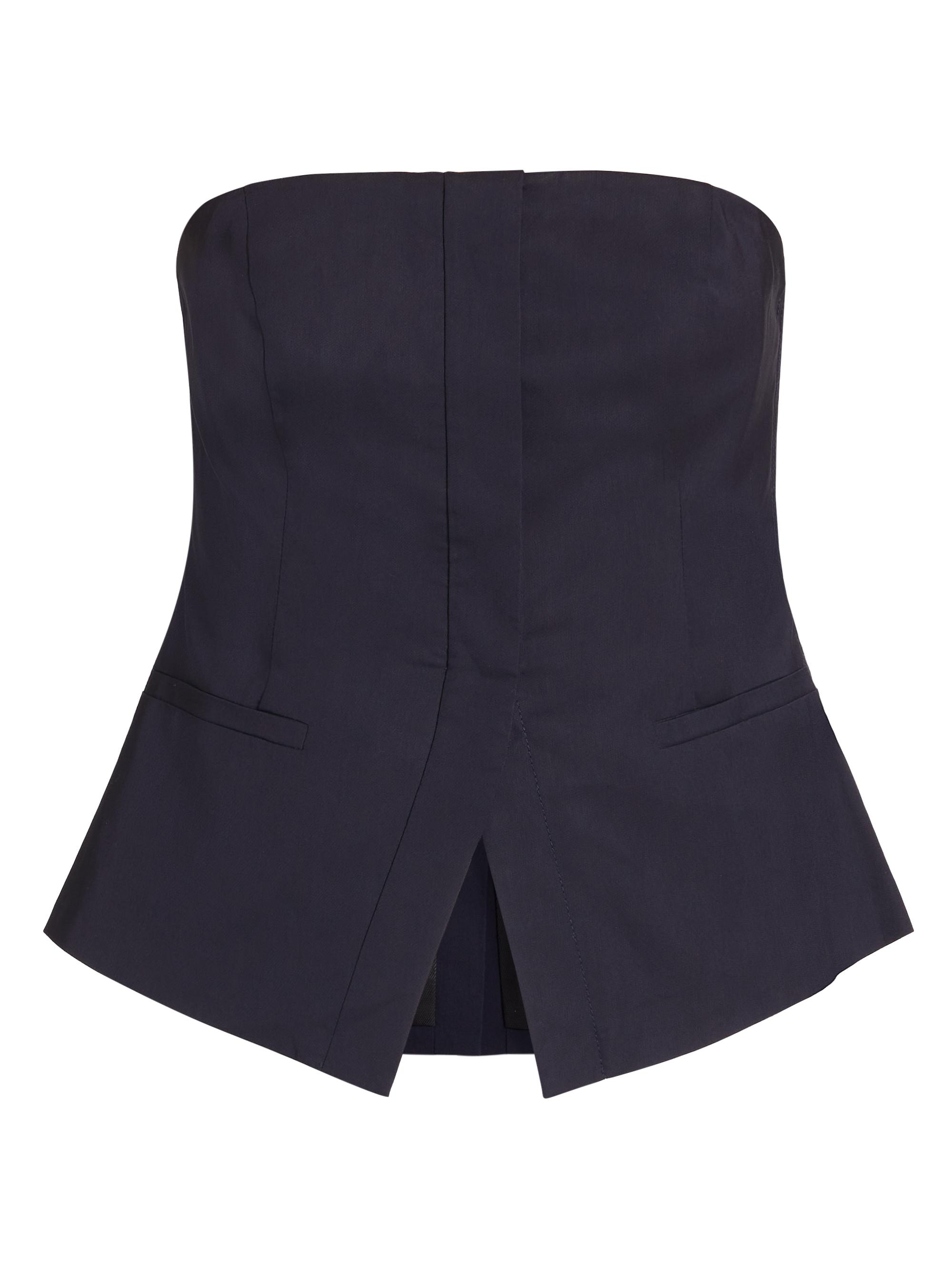 A.L.C. Women's Renee Corset Top - Maritime Navy