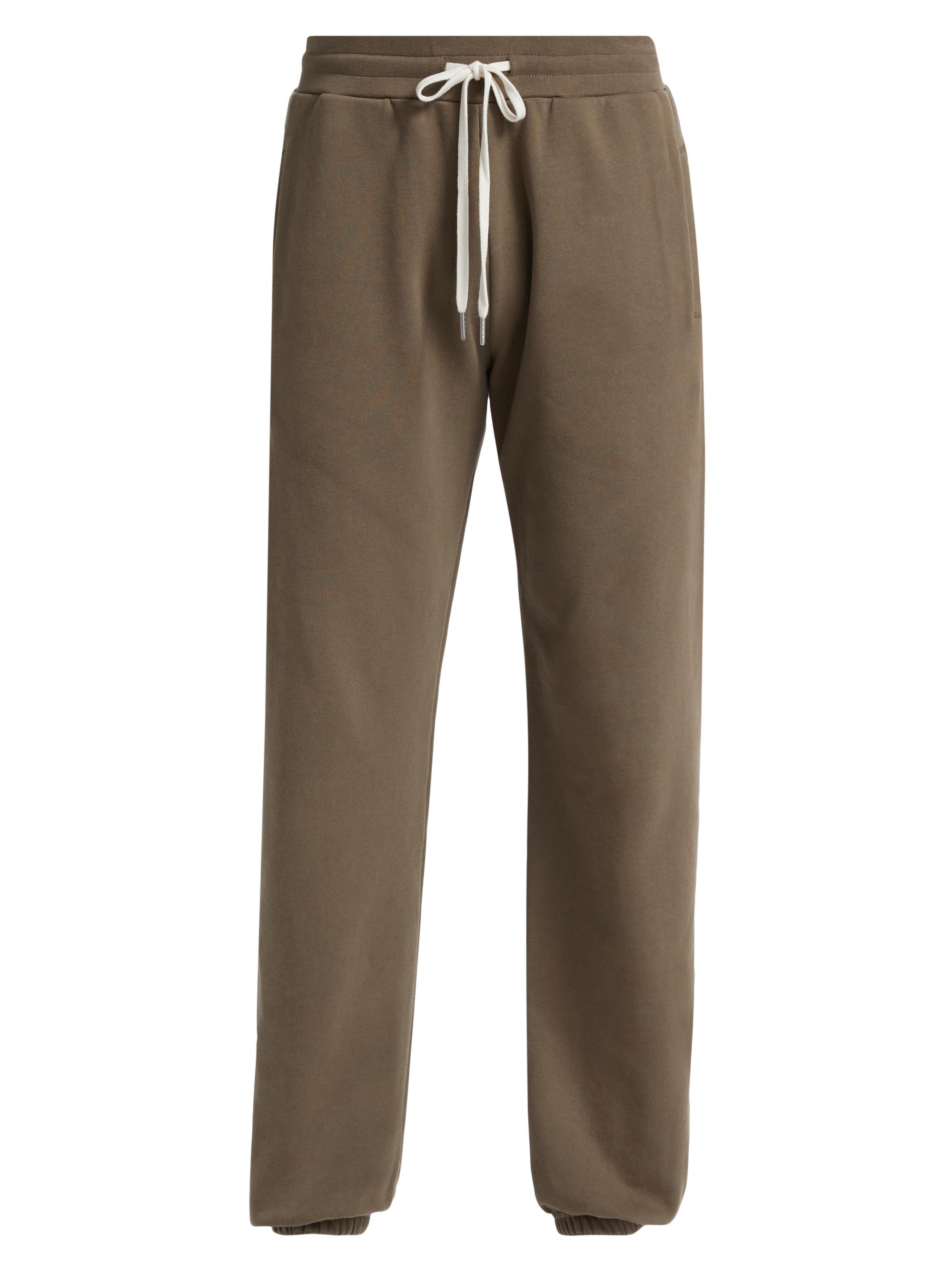 John Elliott Men's Capricorn Cotton Sweatpants - Mocha