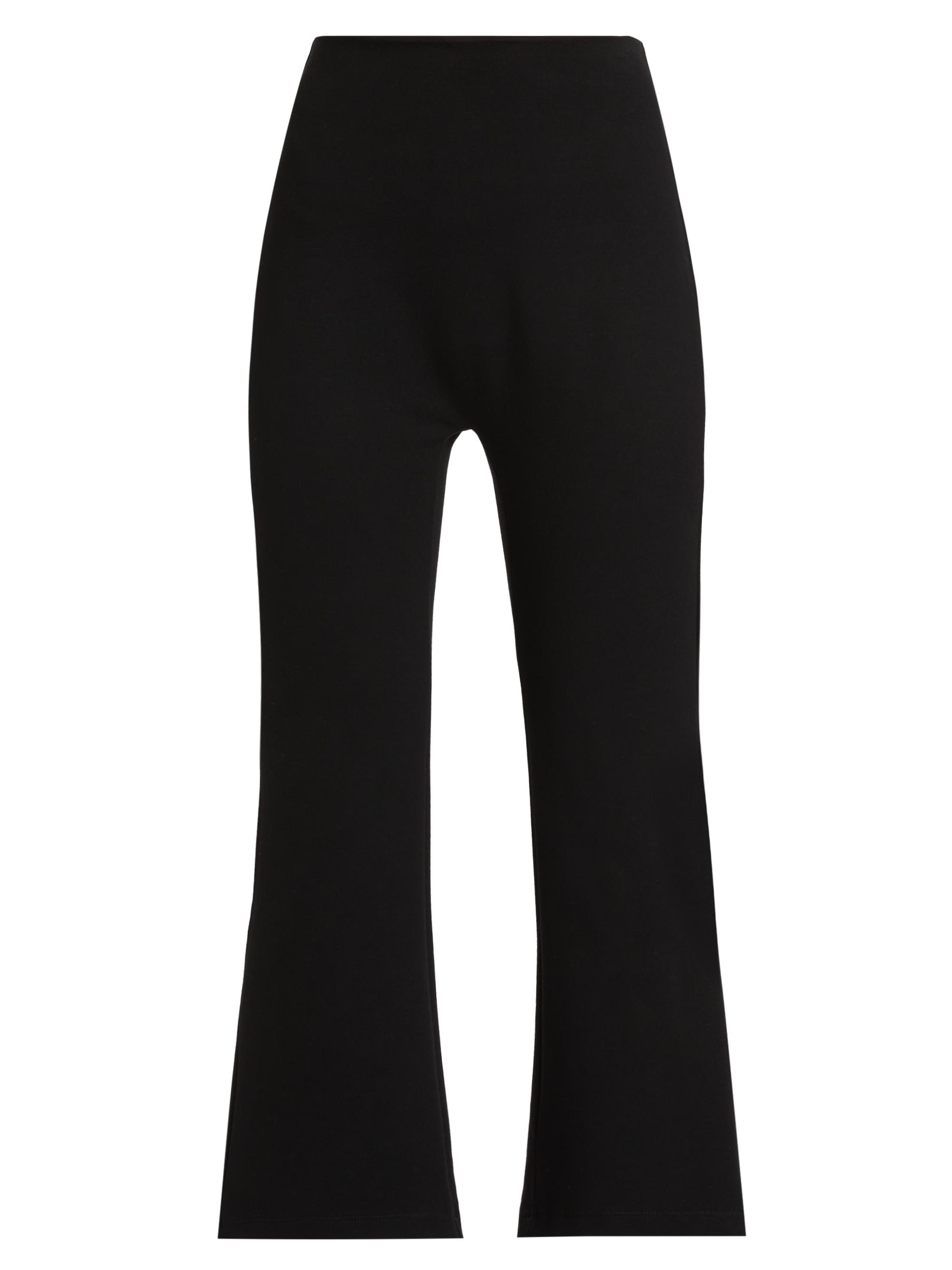 Leset Women's Rio Flared Crop Pants - Black