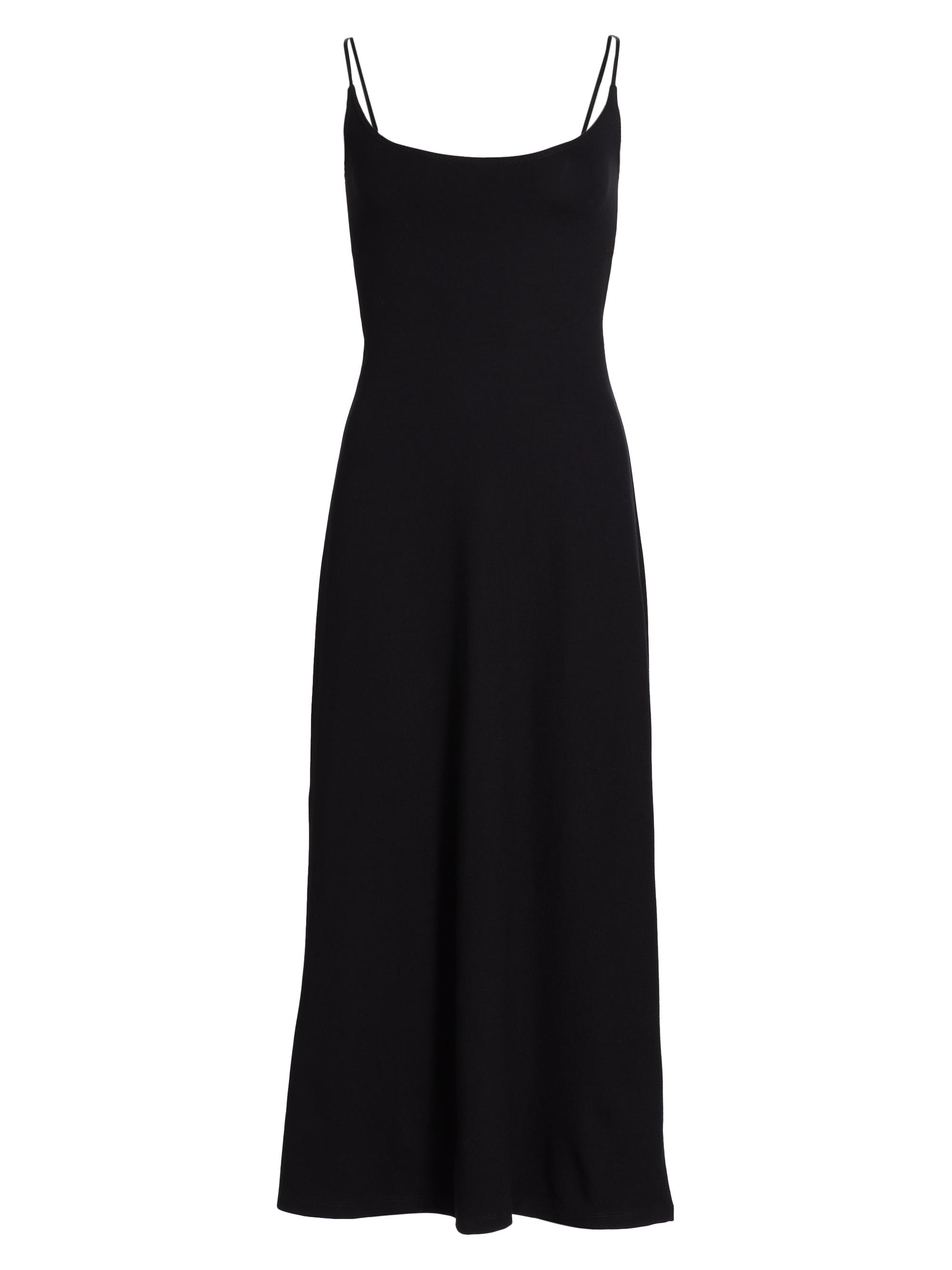Leset Women's Rio Tank Midi Dress - Black