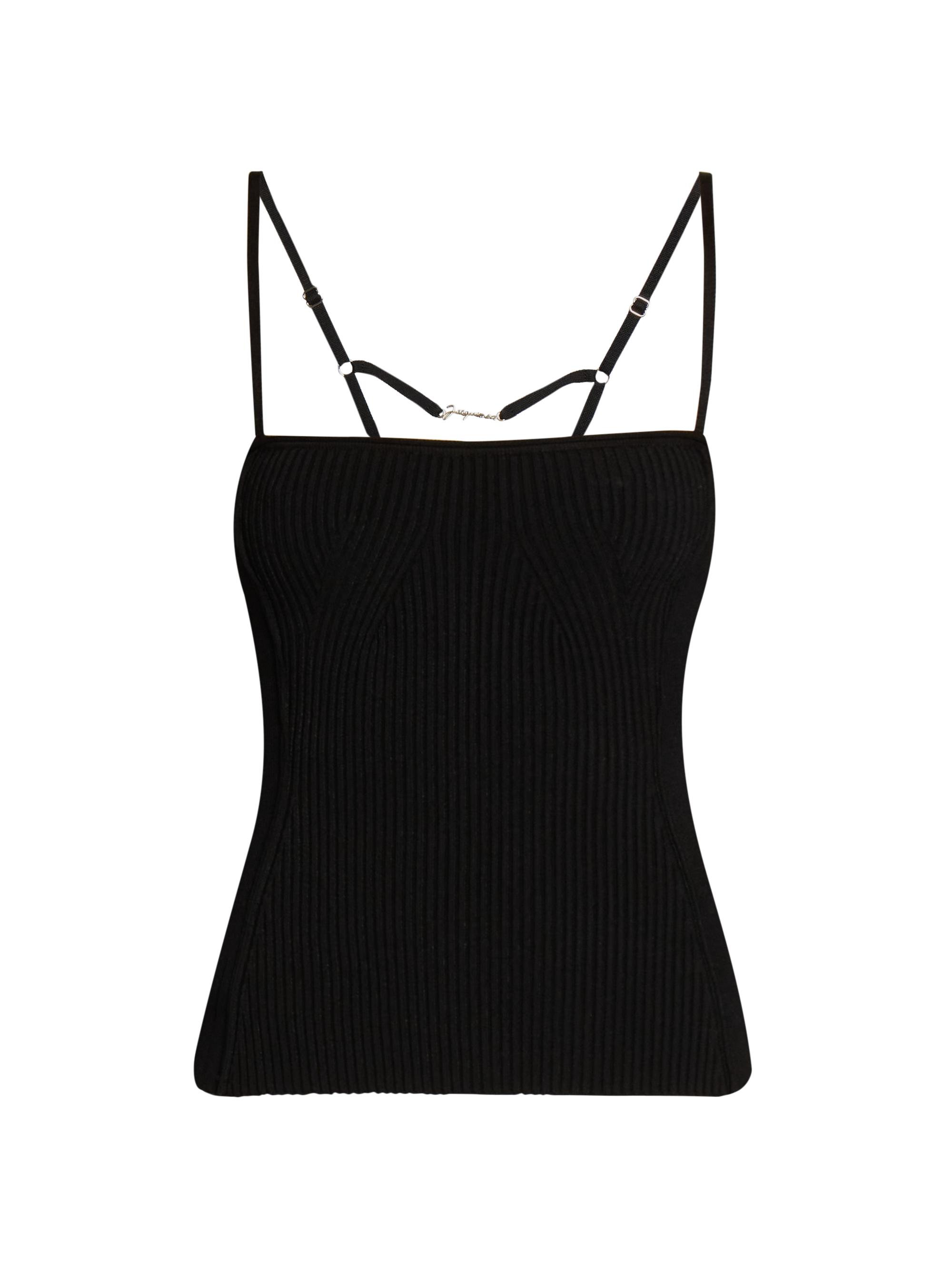 Jacquemus Women's Sierra Jersey Tank - Black