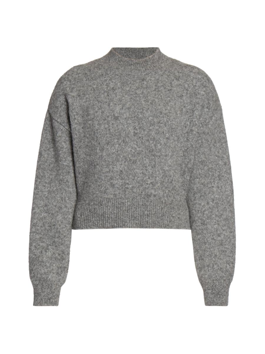 jacquemusシャギーニット JACQUEMUS(ジャックムス) 襟付シャギーニット イエロー サイズ XL