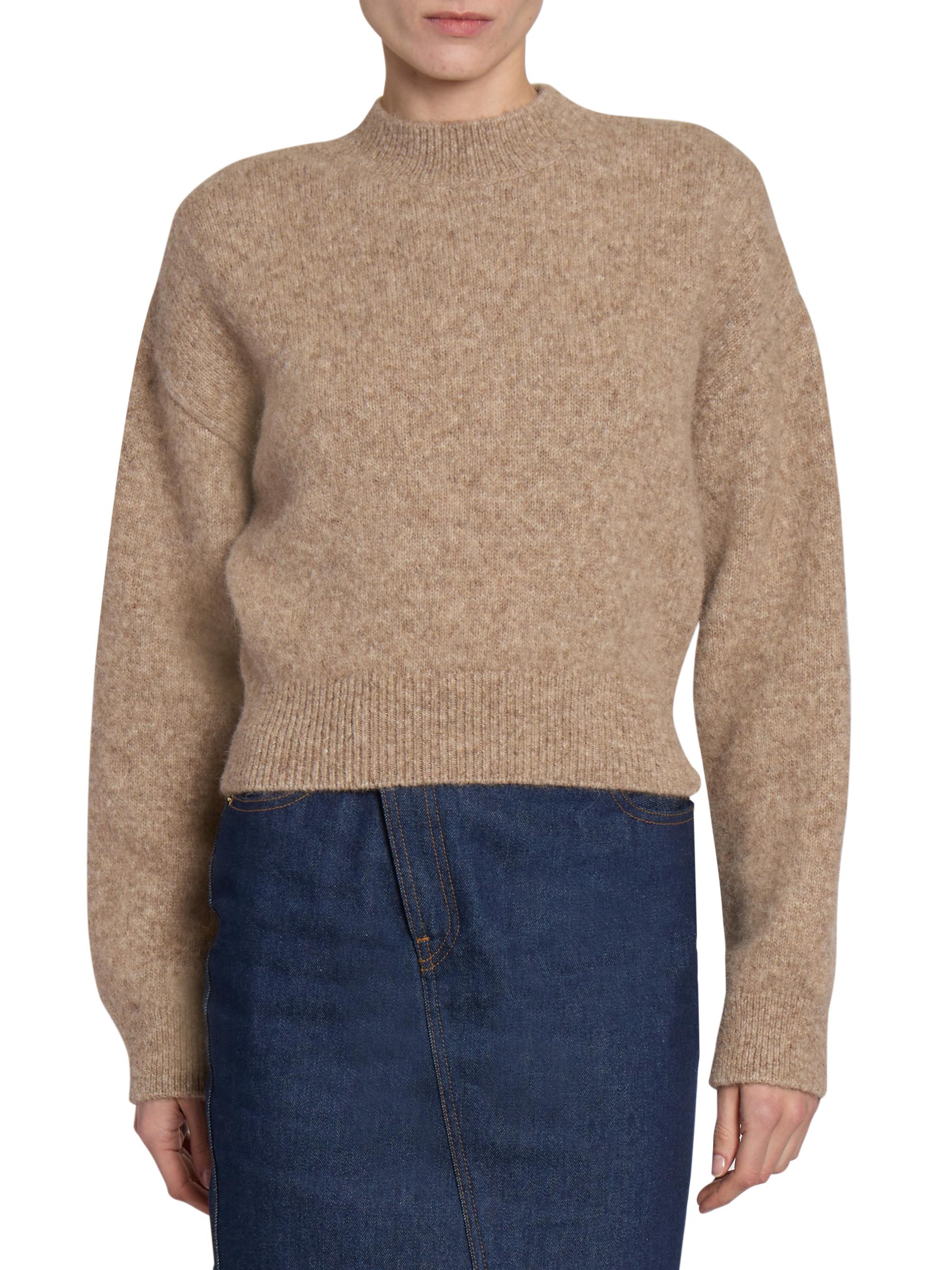 Jacquemus Jacquemus Alpaca-Wool Blend Sweater | Saks Fifth Avenue