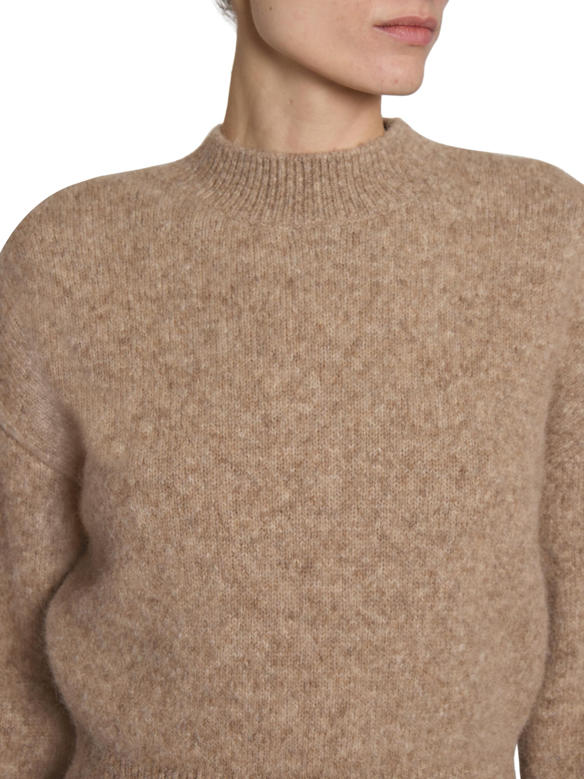 Jacquemus Jacquemus Alpaca-Wool Blend Sweater | Saks Fifth Avenue