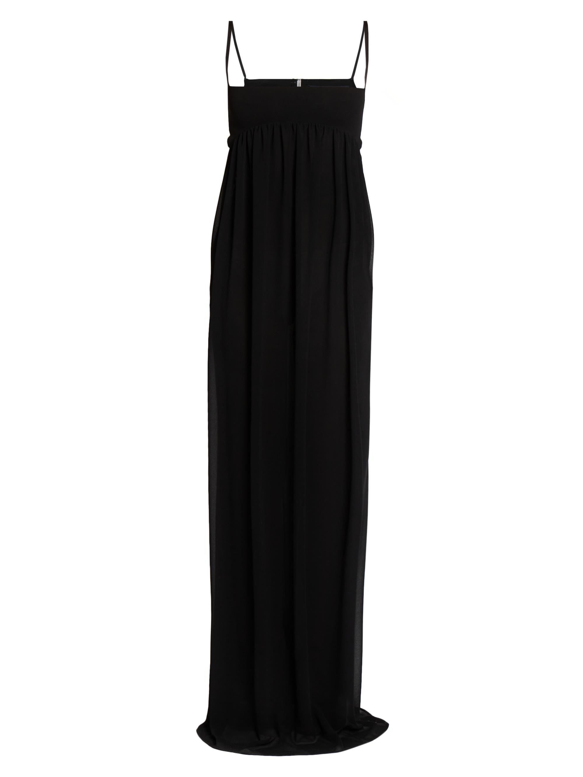 Khaite Roza Draped Halter Gown | Saks Fifth Avenue