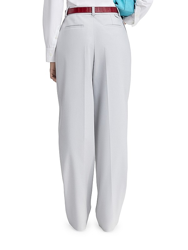 Shop Jacquemus Le Pantalon Curzio Cotton-Blend Wide-Leg Shop Jacquemus Le Pantalon Curzio Cotton-Blend Wide-Leg