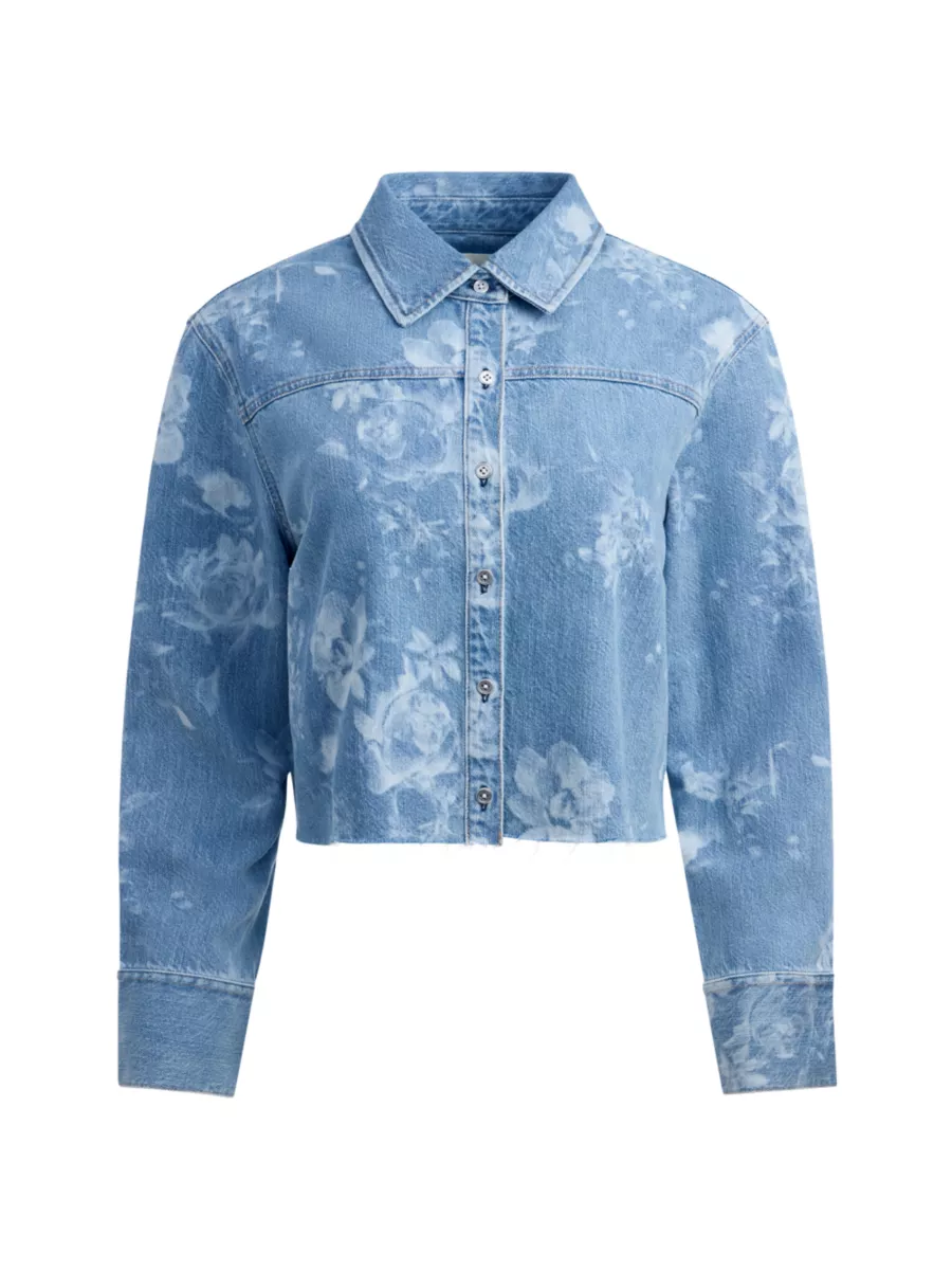 FINELY OVERSIZED BUTTON DOWN SHIRT