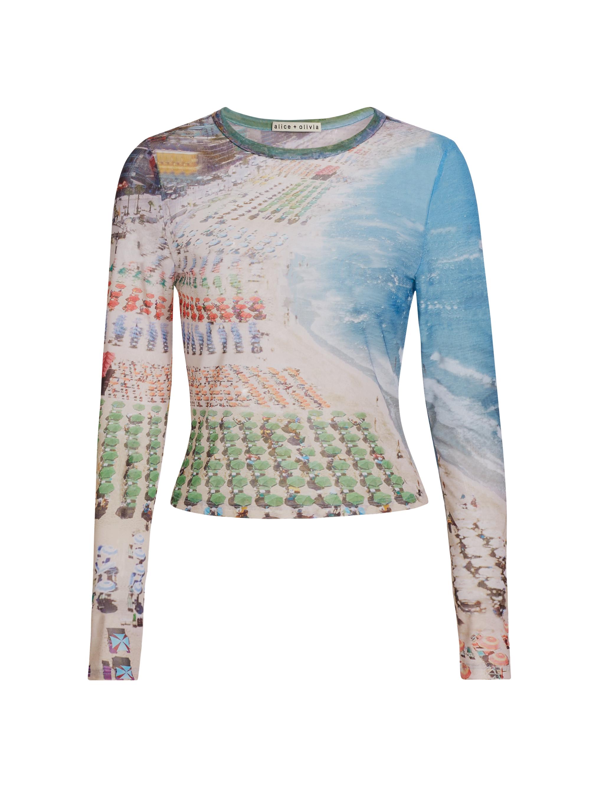 alice auaa long sleeve bra top ブラトップ 【公式通販】