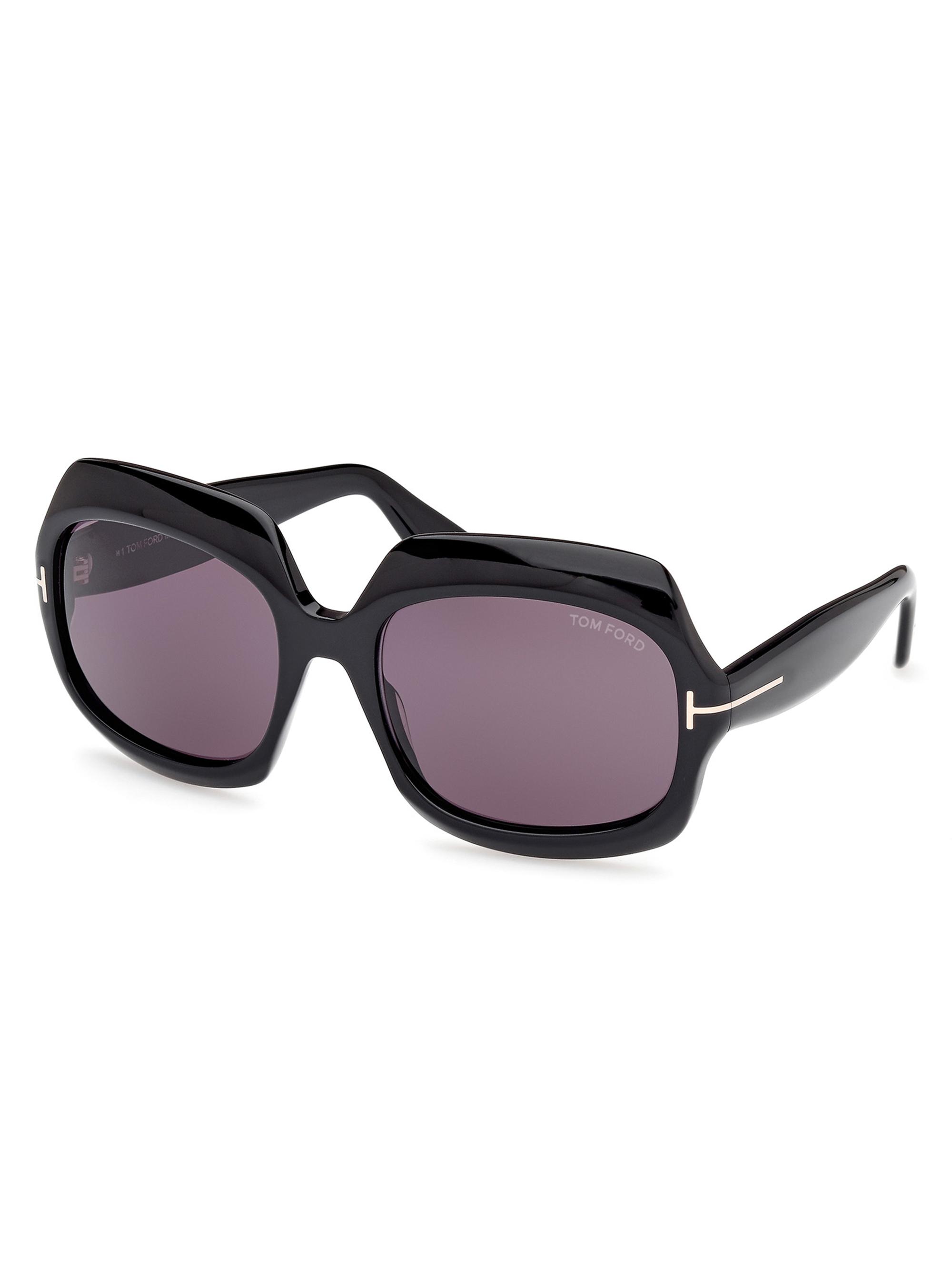 TOM FORD
ブラック マネークリップ カードケース TOM FORD 60MM Navigator Metal Sunglasses | Saks Fifth Avenue