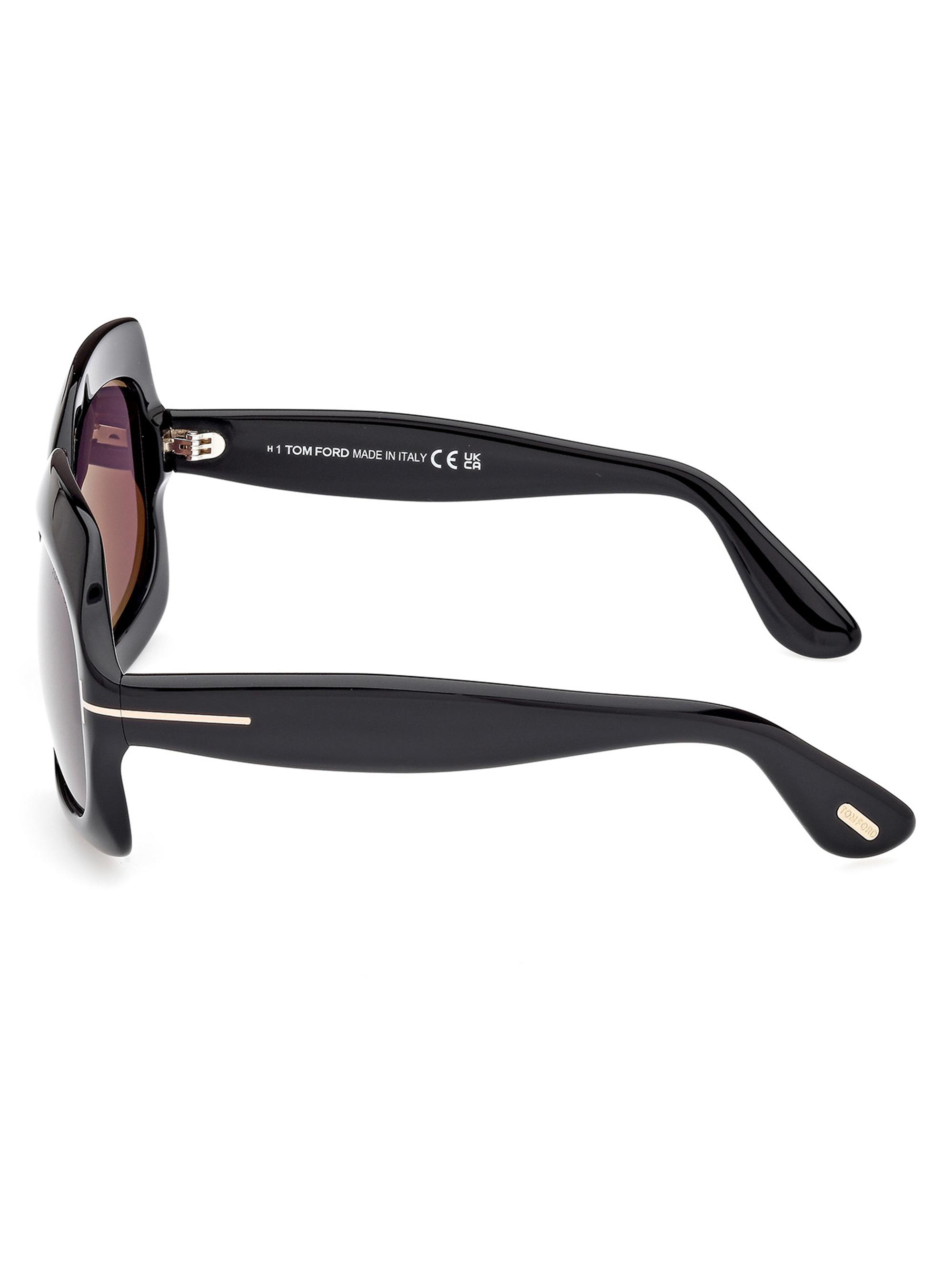 TOM FORD Ren 60MM Geometric Sunglasses | Saks Fifth Avenue display picture 3