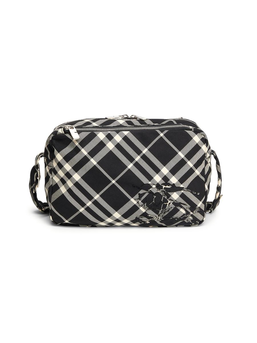 Burberry Check & Equestrian Crossbody Bag | Saks Fifth Avenue