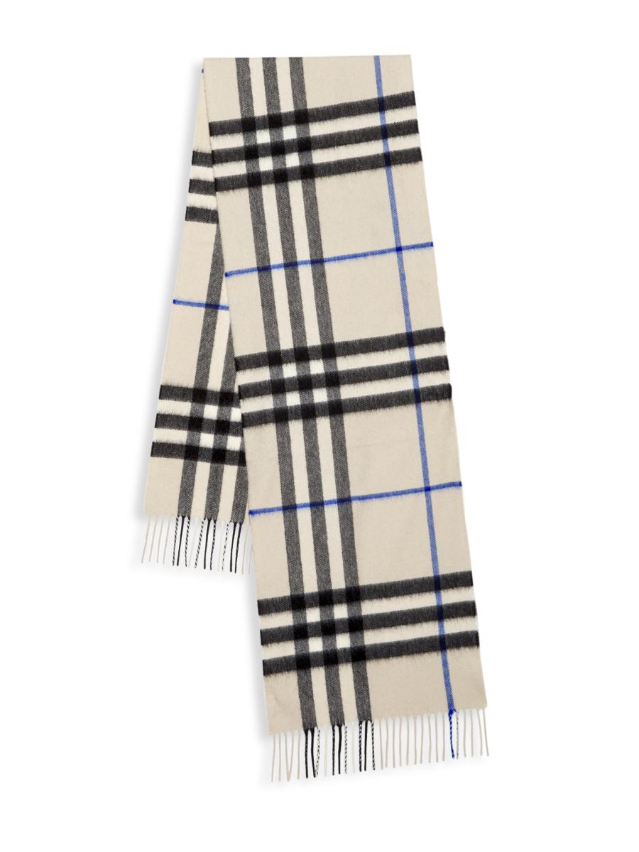 ずーきー様専用✨ BURBERRY ロゴインターシャ 手袋 M/L 黒×白