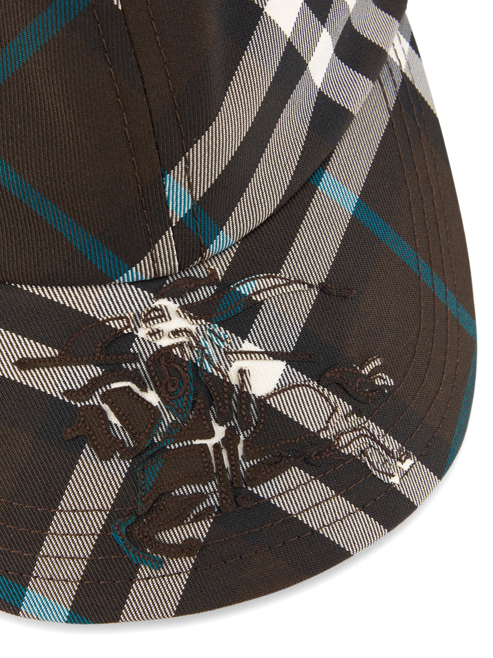 Burberry Check EKD Baseball Cap | Saks Fifth Avenue