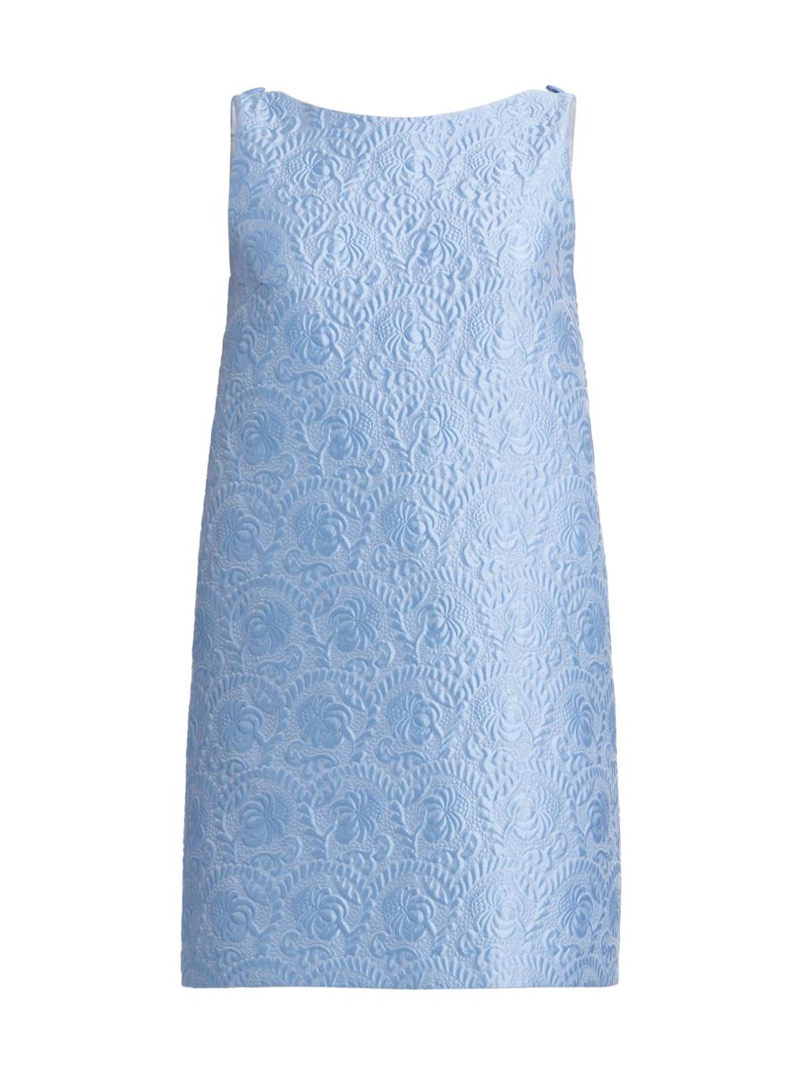 Dolce&Gabbana Brocade Shift Minidress | Saks Fifth Avenue