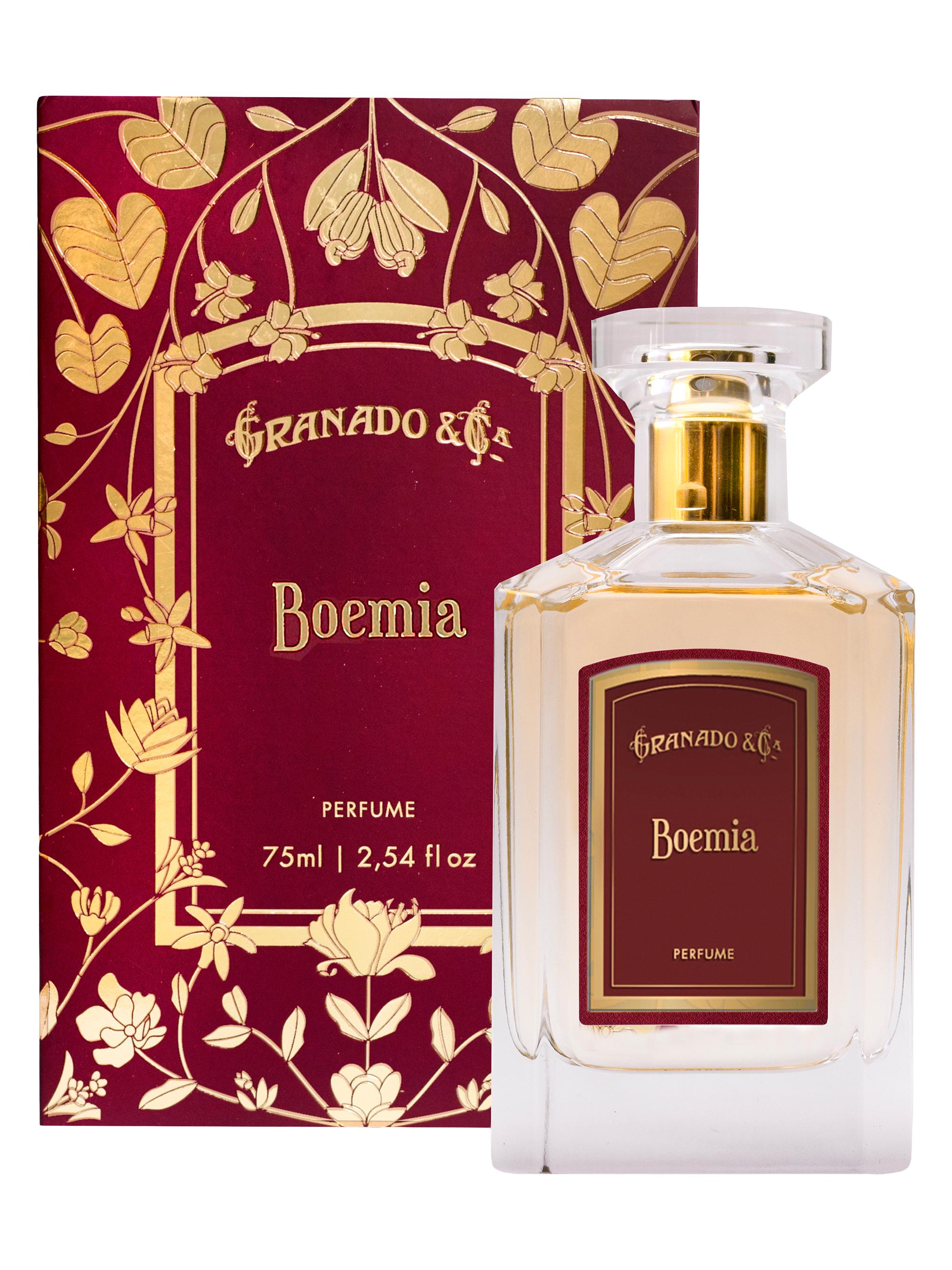 Granado Eaux De Parfum Collection Boemia Perfume 2.5 oz