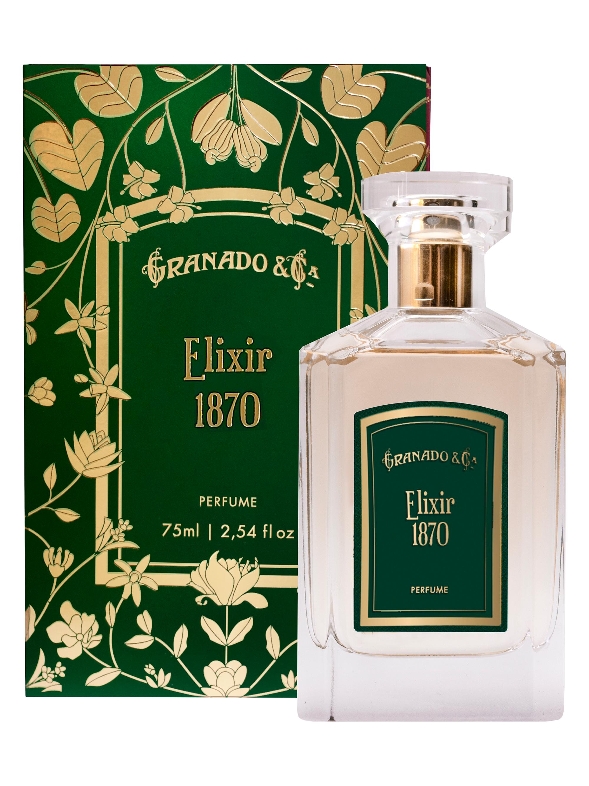Granado Elixir 1870 Eaux de Parfum 2.5-3.4 oz.