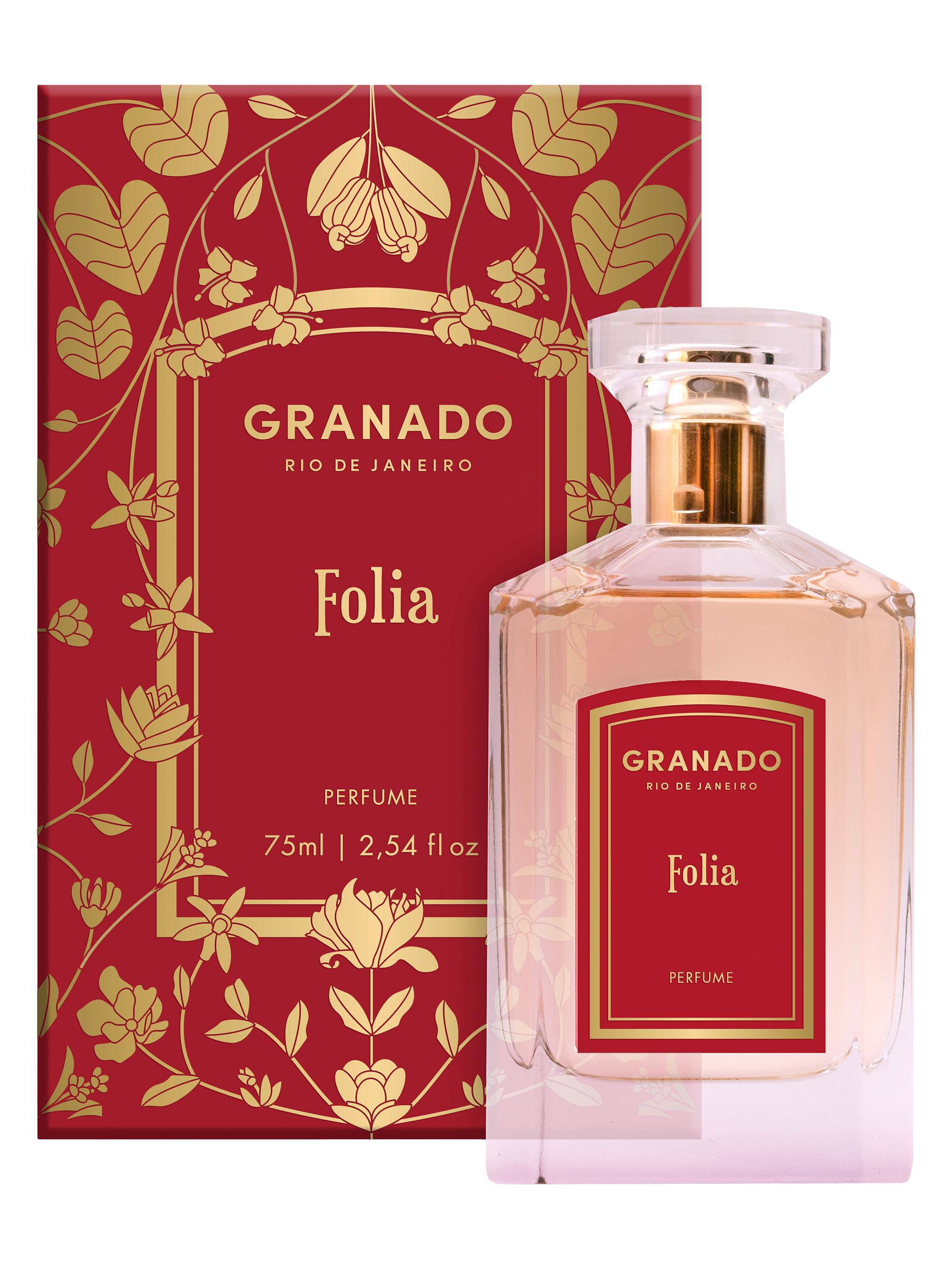 Granado Eaux de Parfum Folia Perfume 2.5 oz